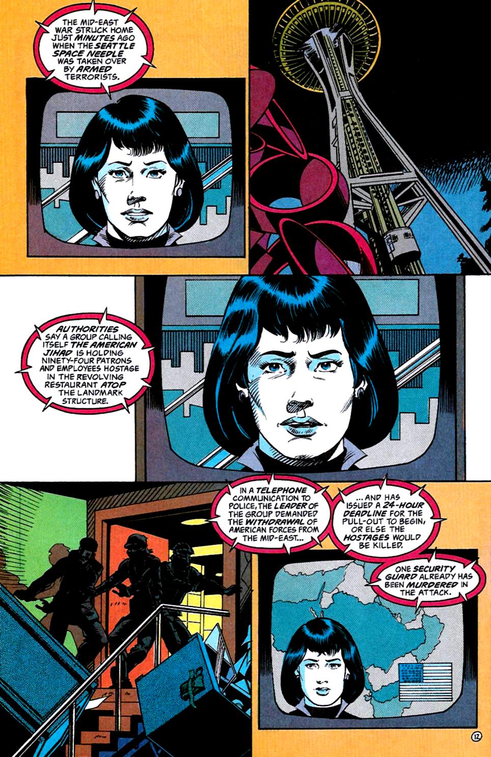 Read online Green Arrow (1988) comic -  Issue #50 - 13