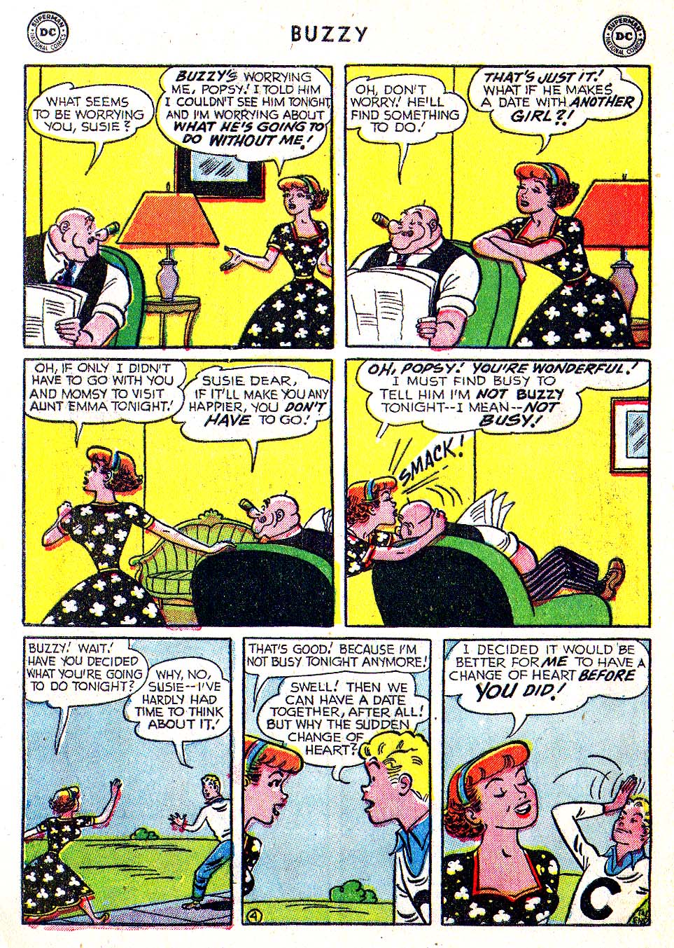 Read online Buzzy comic -  Issue #63 - 28