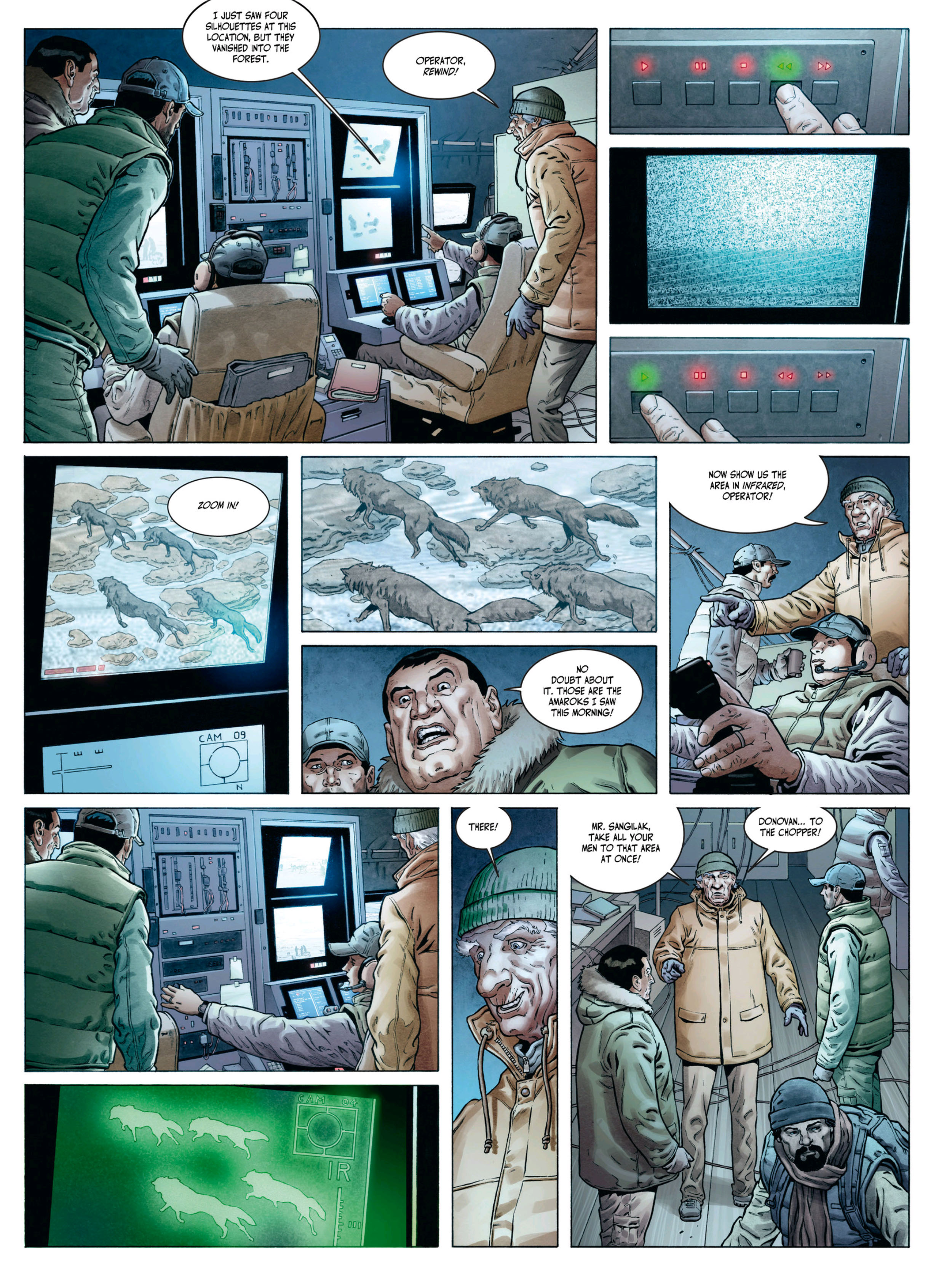 Read online Carthago Adventures comic -  Issue #5 - 24