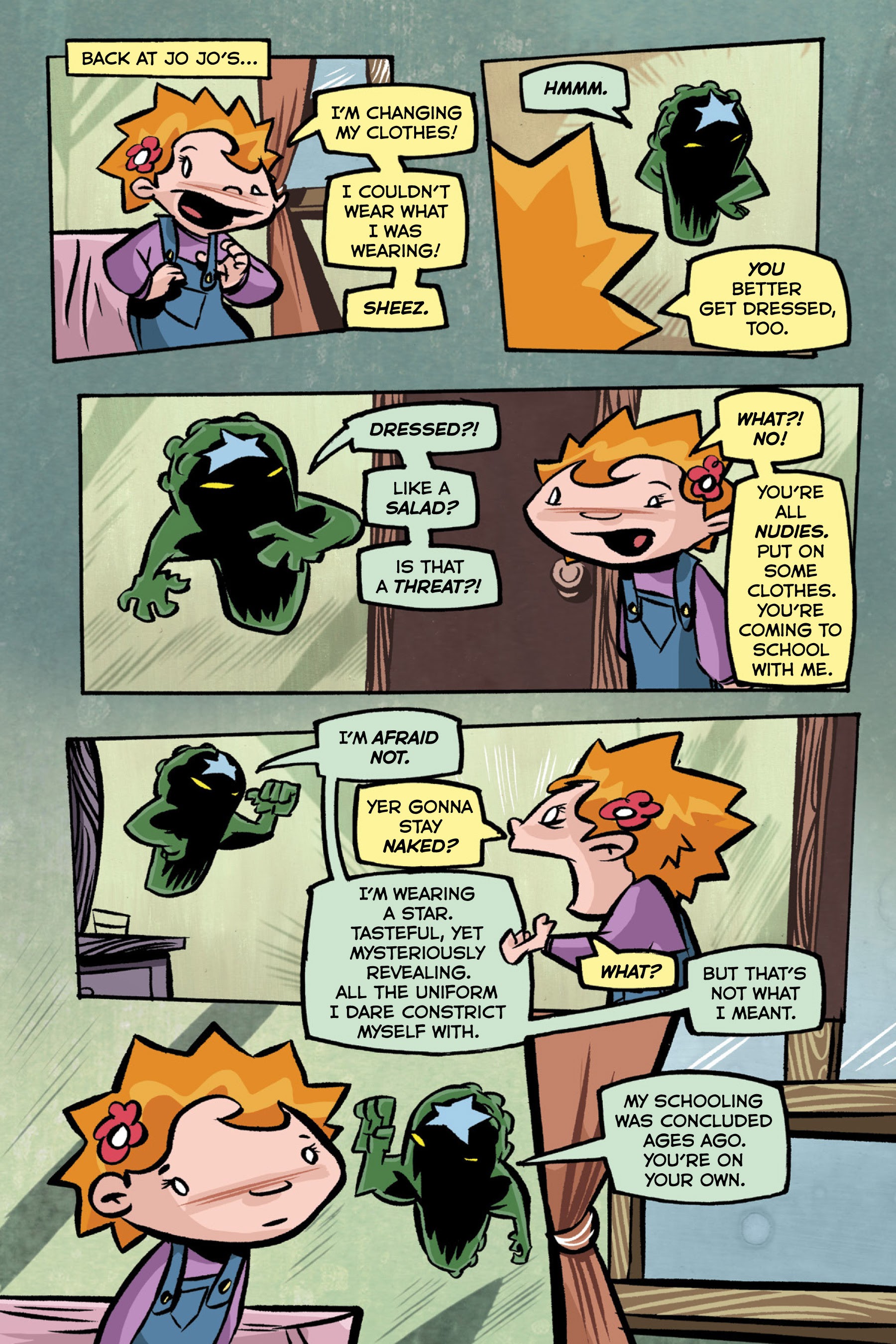 Read online Magic Pickle comic -  Issue # TPB - 72