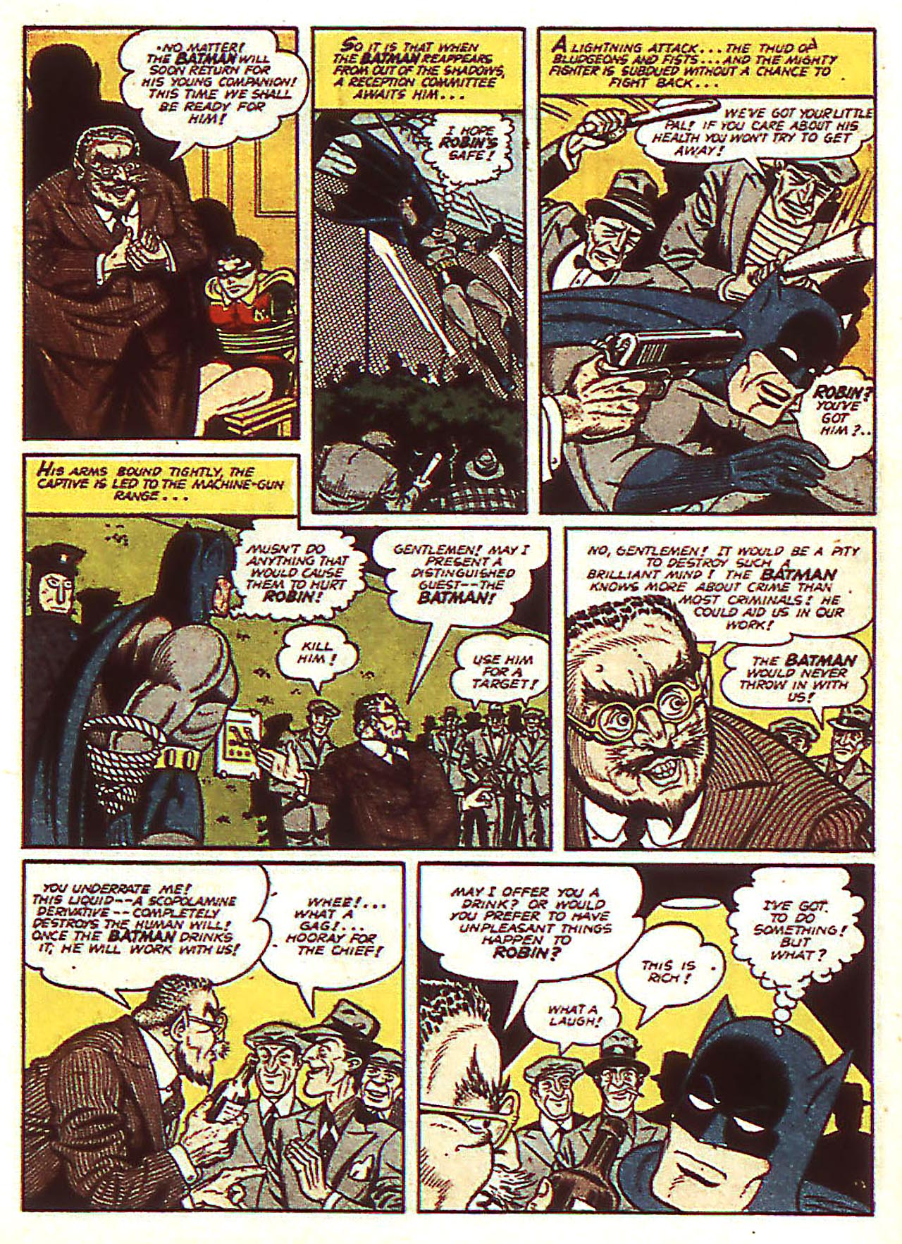 Read online Detective Comics (1937) comic -  Issue #84 - 11