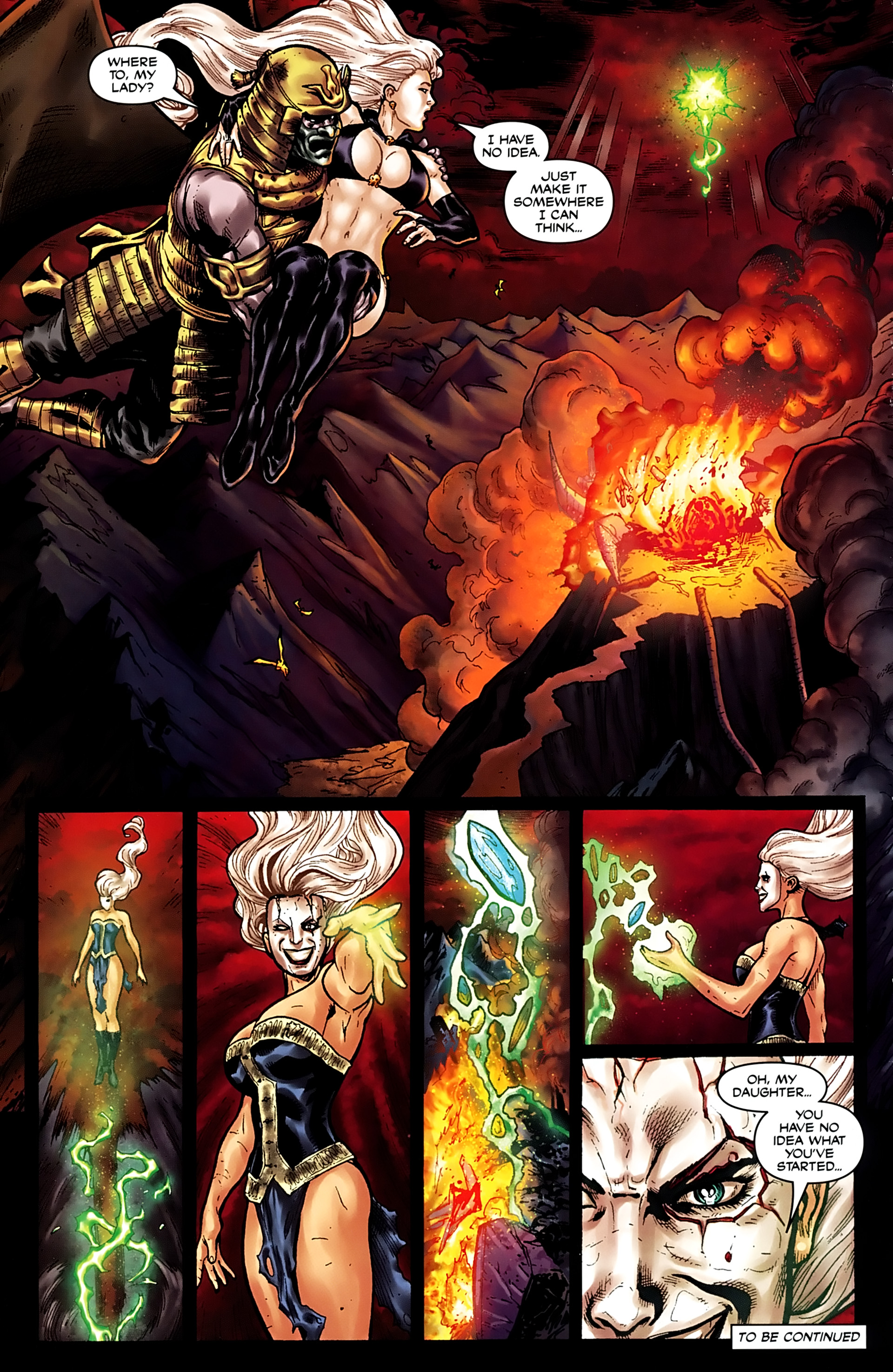 Read online Lady Death (2010) comic -  Issue #7 - 28