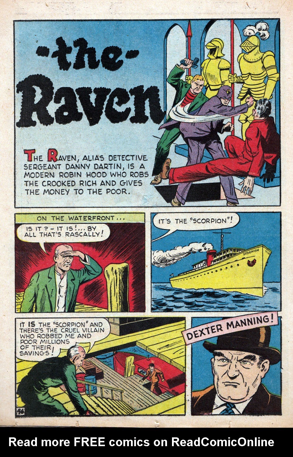 Read online Four Favorites comic -  Issue #1 - 47