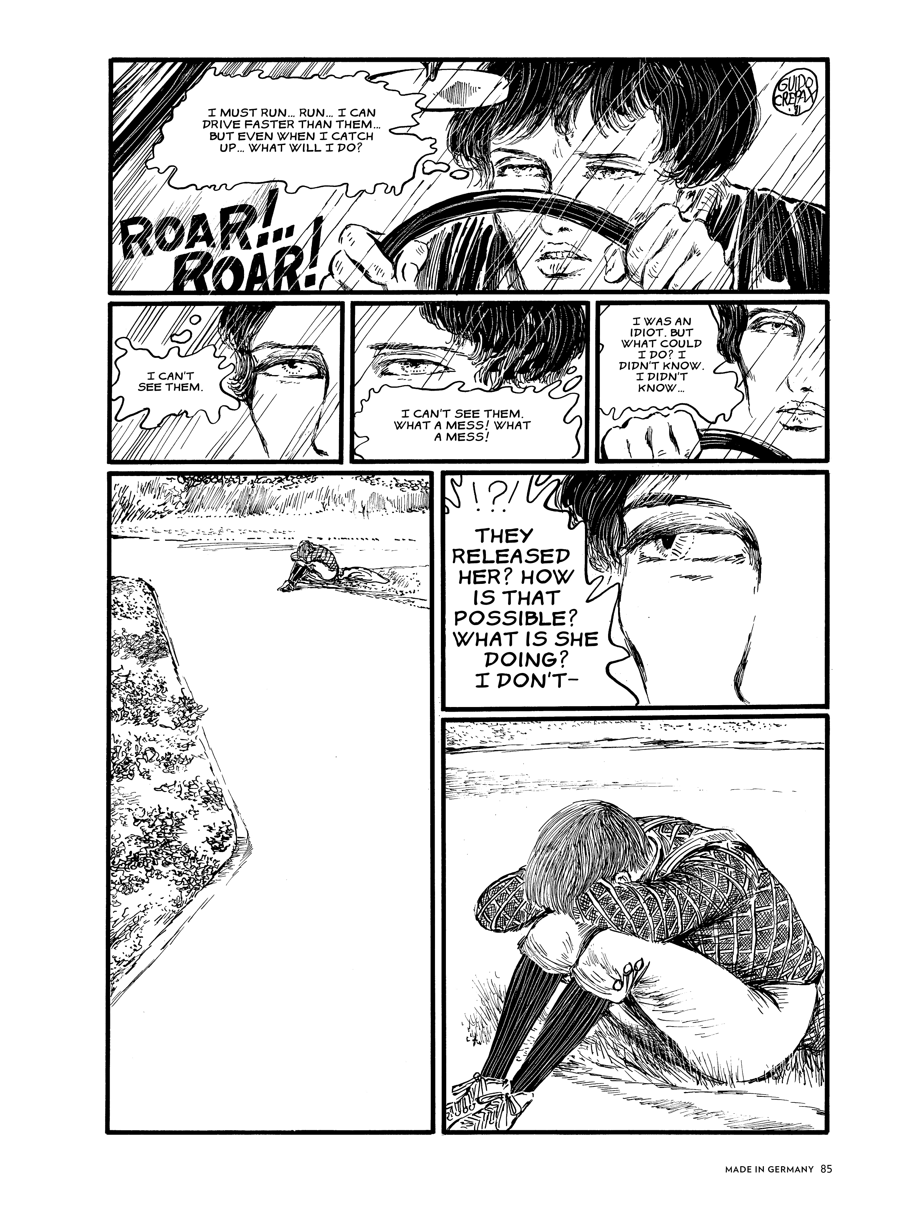 Read online The Complete Crepax comic -  Issue # TPB 6 (Part 1) - 95