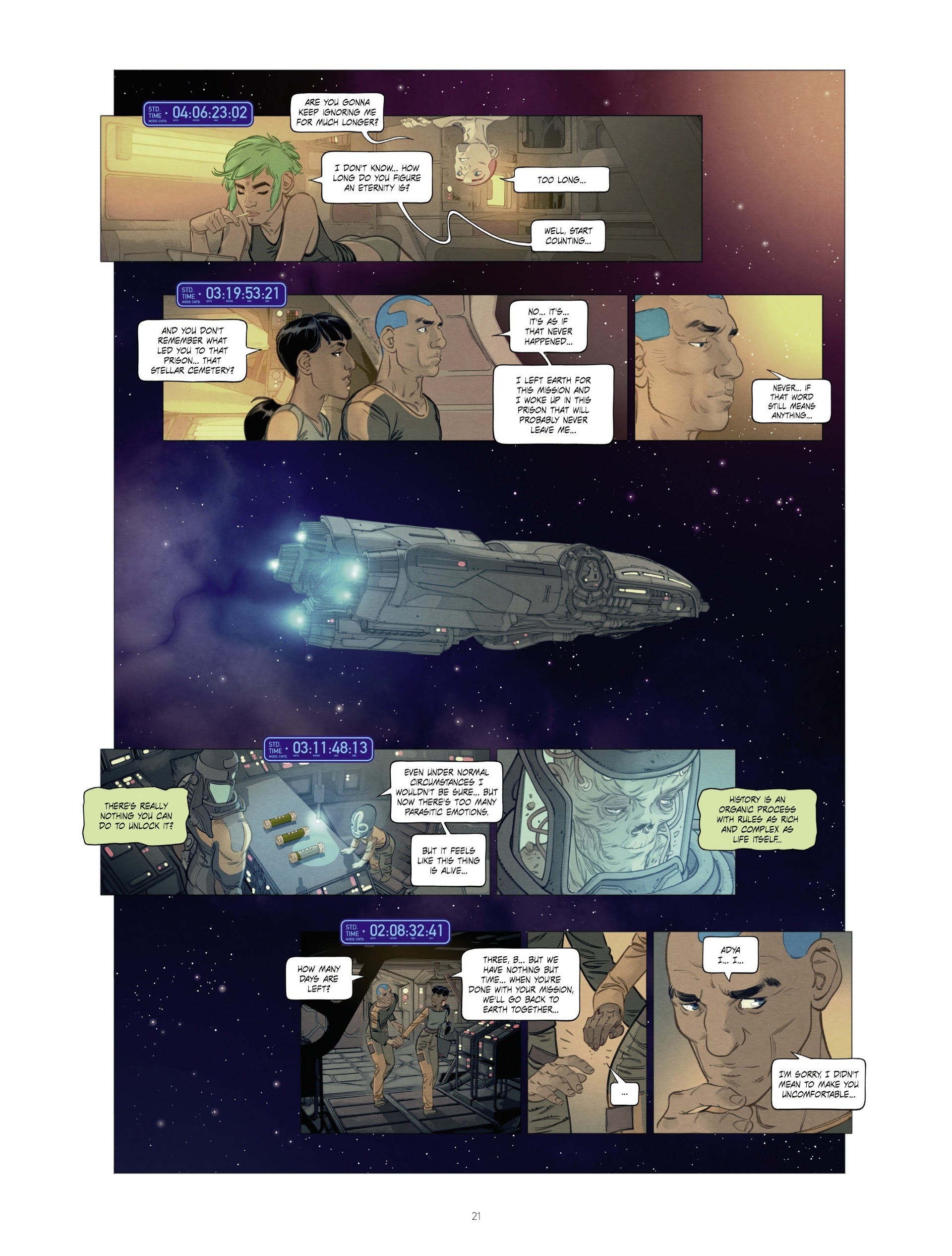 Read online The Universe Chronicles comic -  Issue #2 - 21