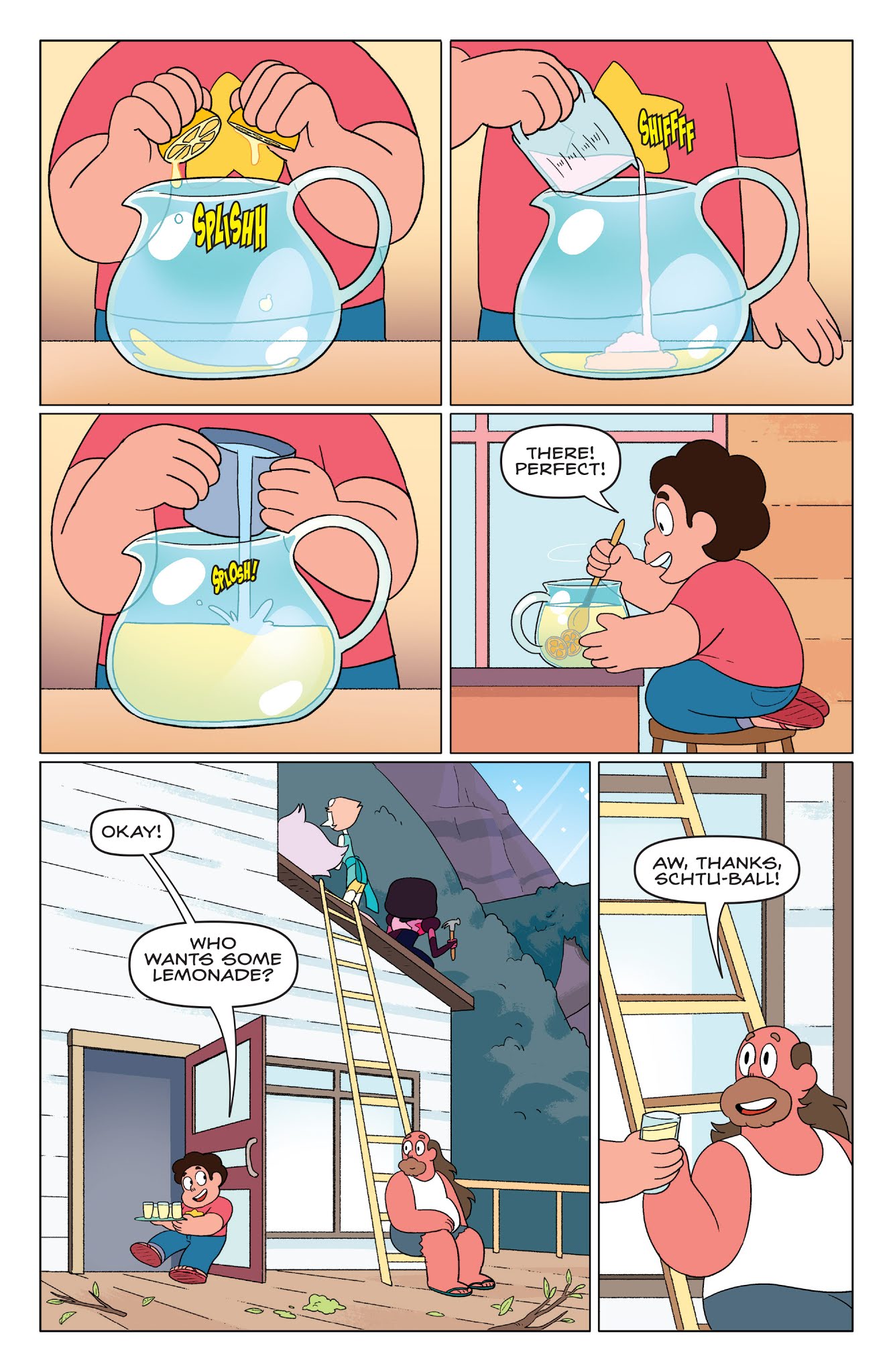 Read online Steven Universe Ongoing comic -  Issue #19 - 3