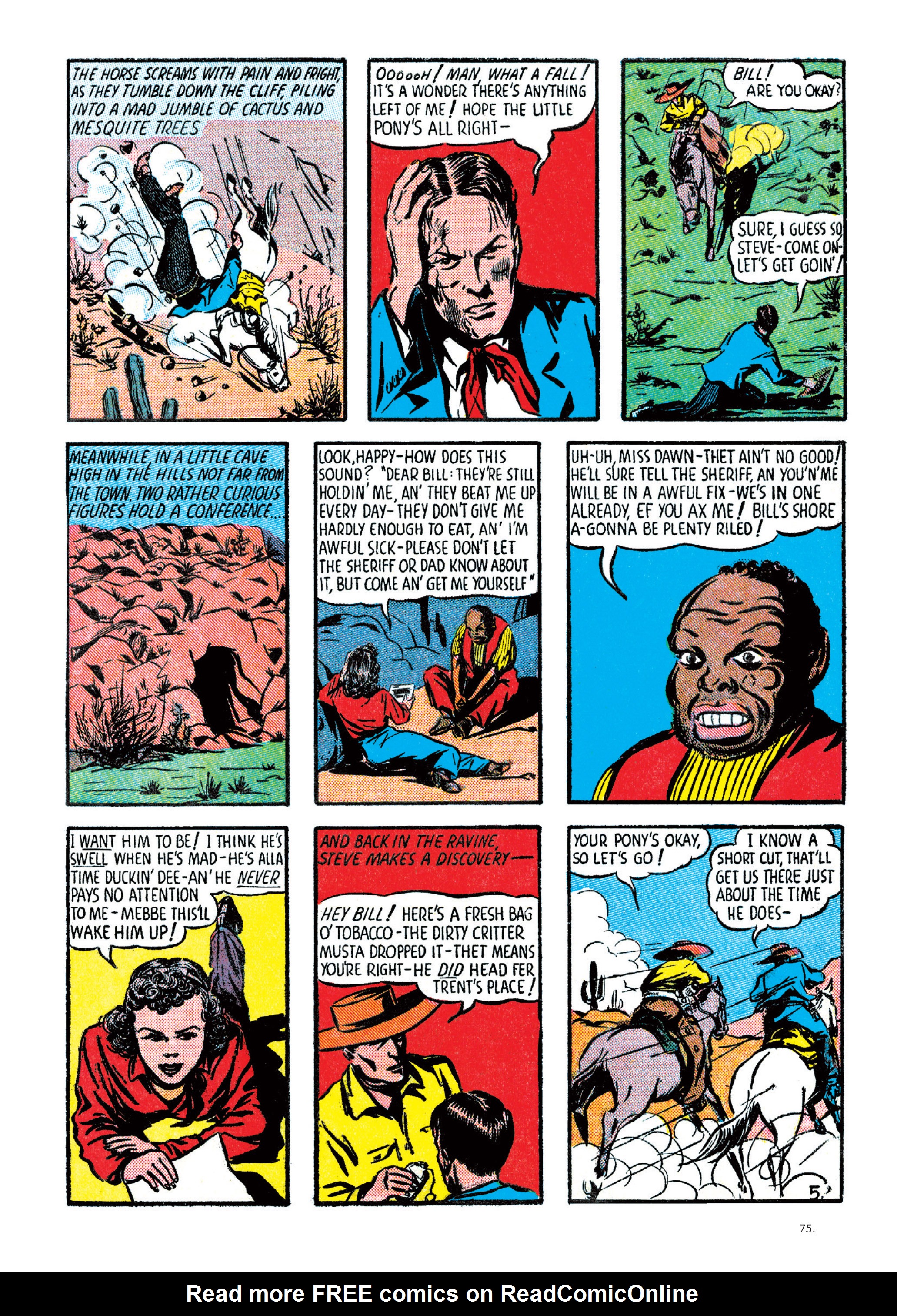 Read online The Bill Everett Archives comic -  Issue # TPB 2 (Part 1) - 76