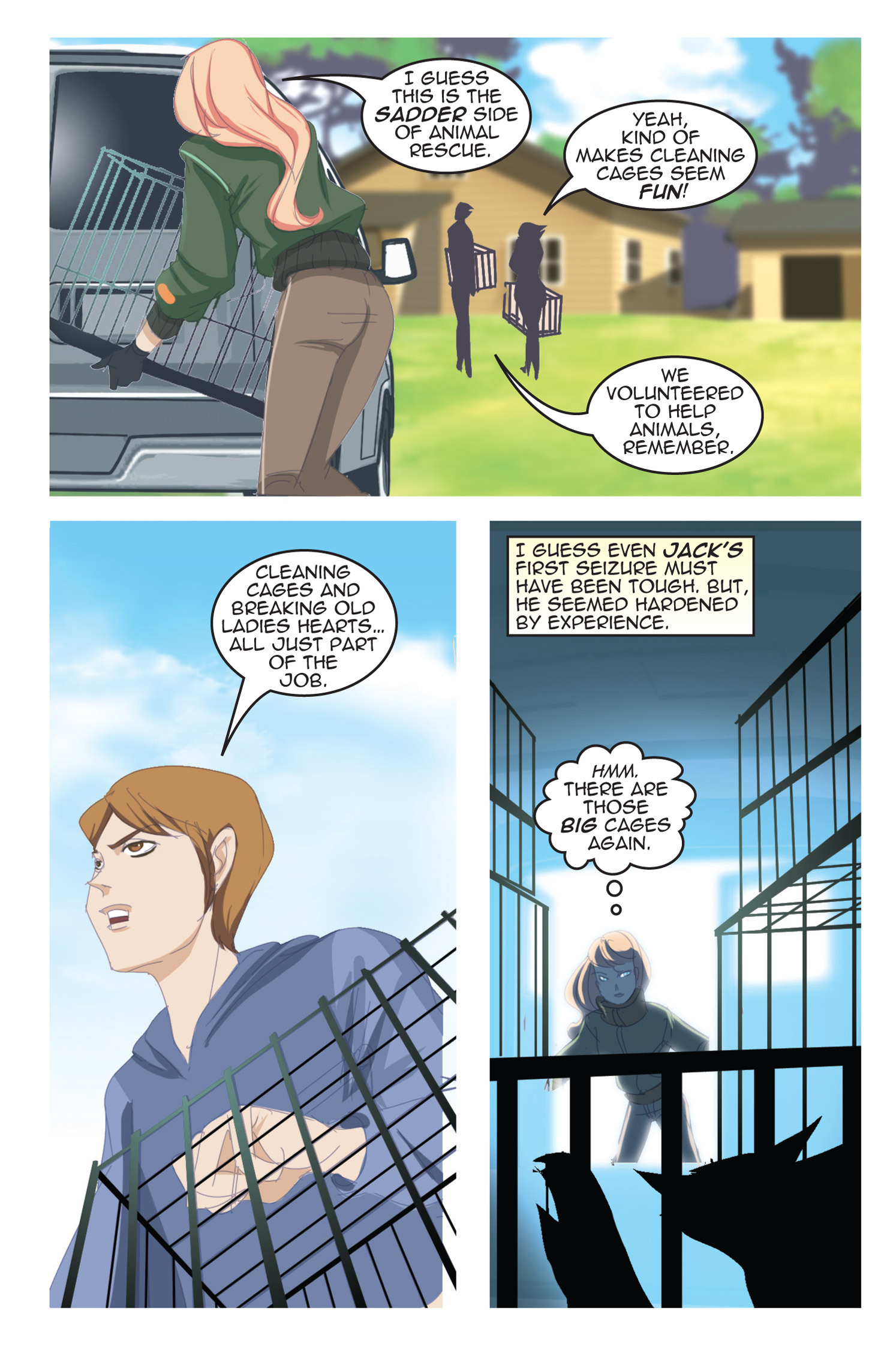 Read online Nancy Drew comic -  Issue #15 - 14