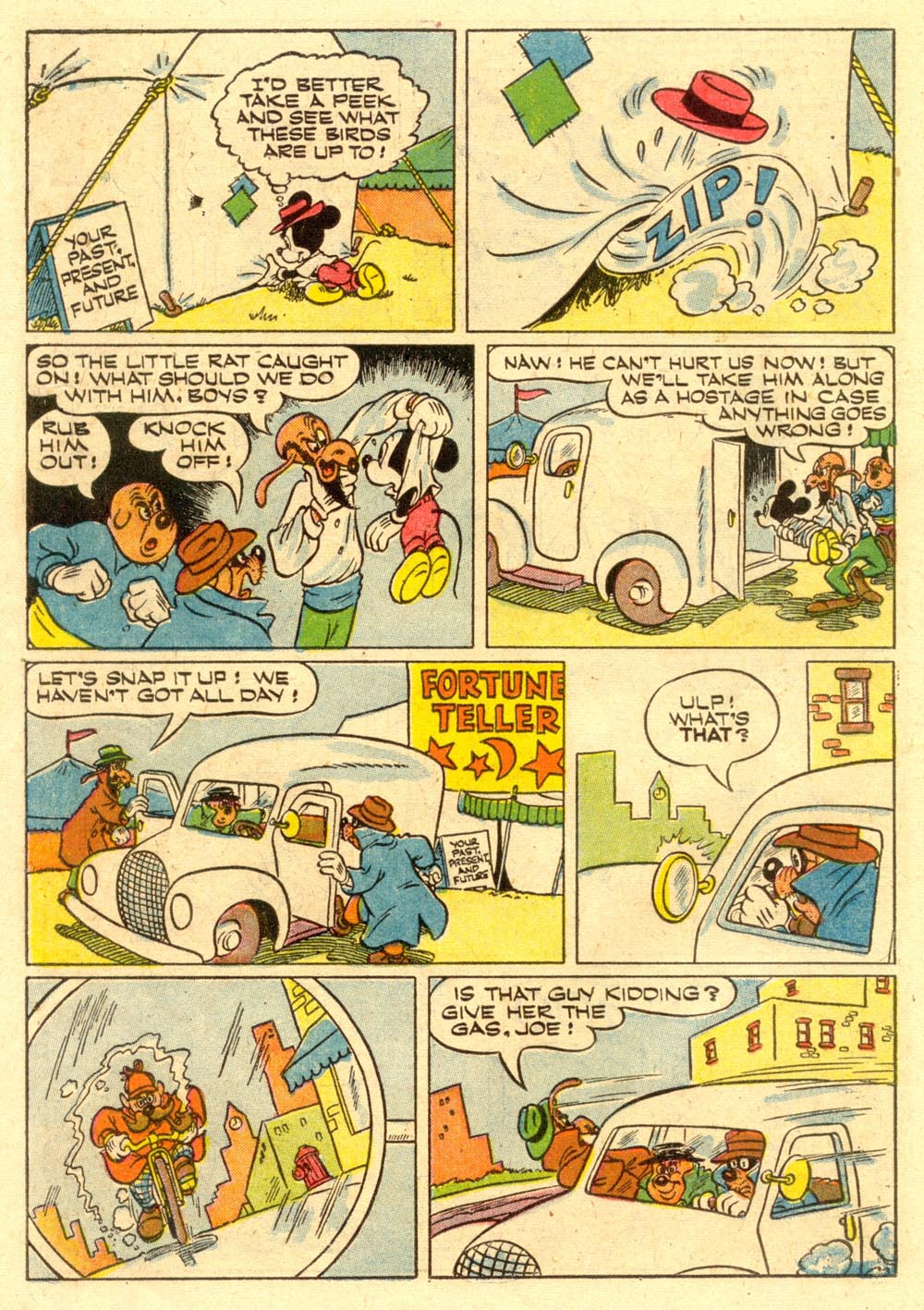 Read online Walt Disney's Comics and Stories comic -  Issue #166 - 46