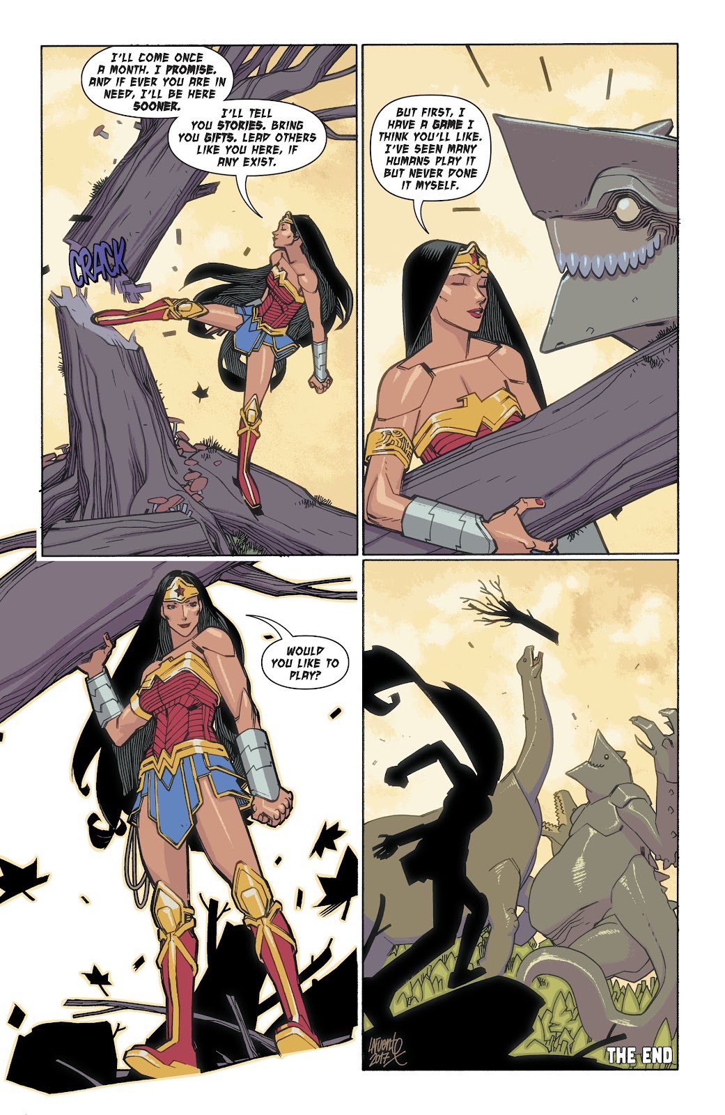 Wonder Woman (2016) issue Annual 1 - Page 41