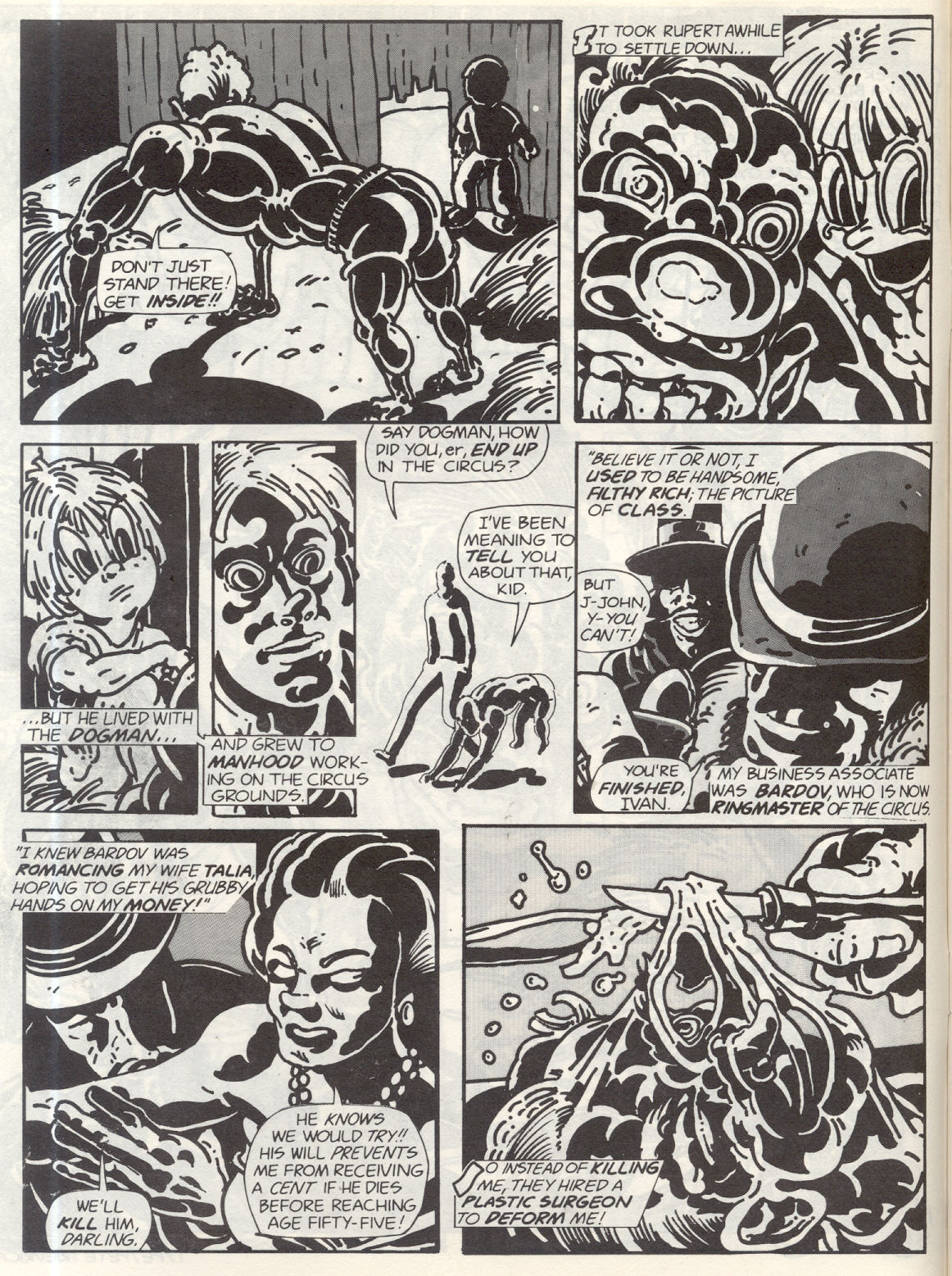 Read online Psycho Comics comic -  Issue #2 - 15