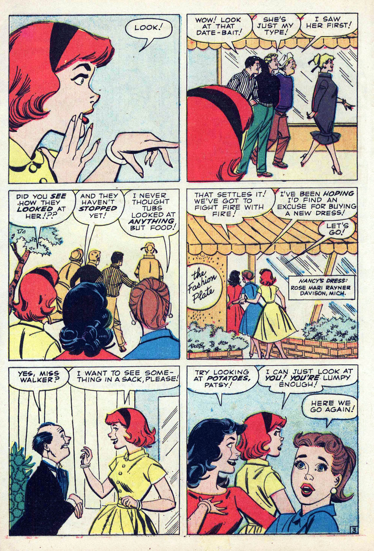 Read online Patsy Walker comic -  Issue #79 - 12