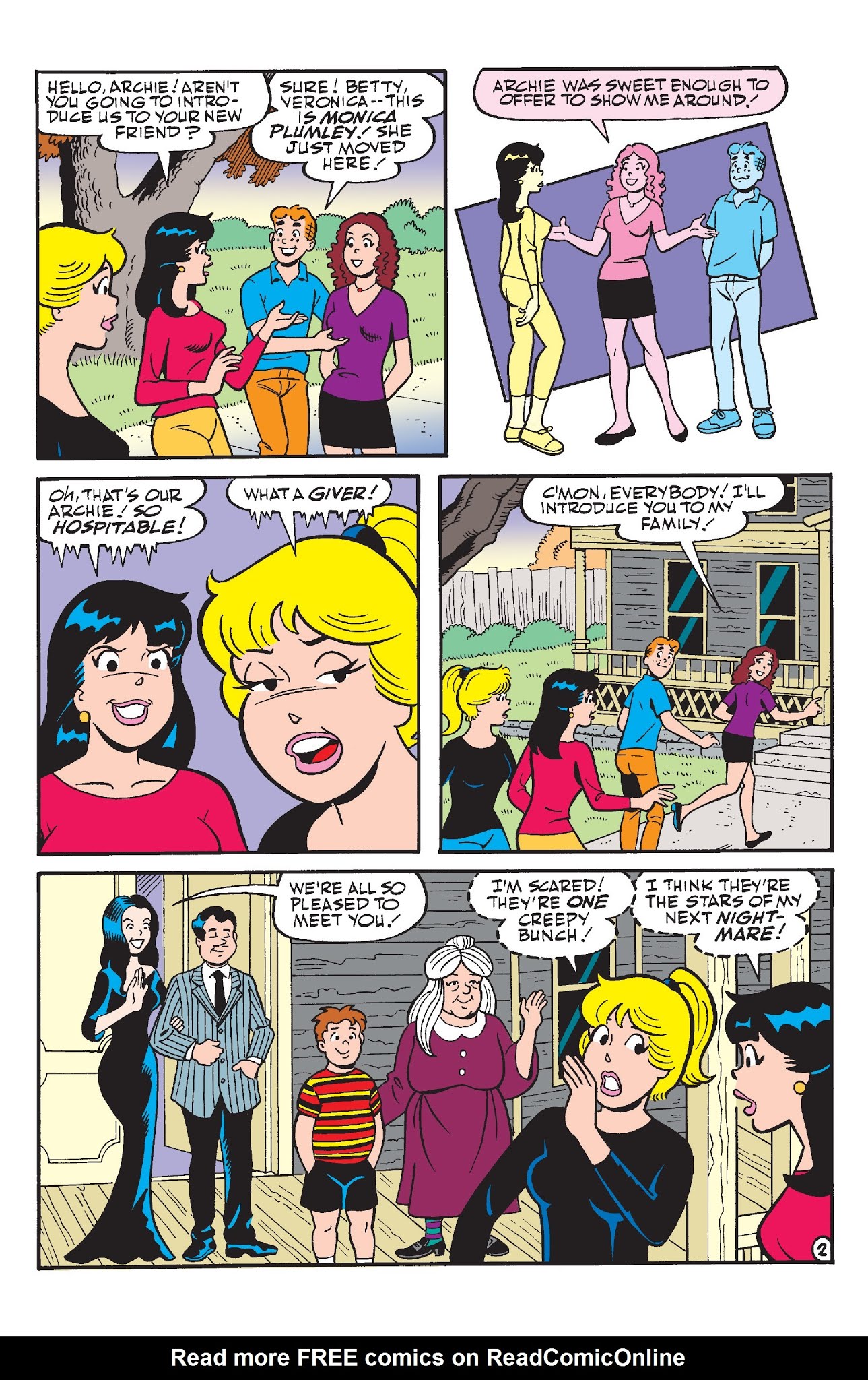 Read online Archie's Halloween Spectacular comic -  Issue # Full - 9