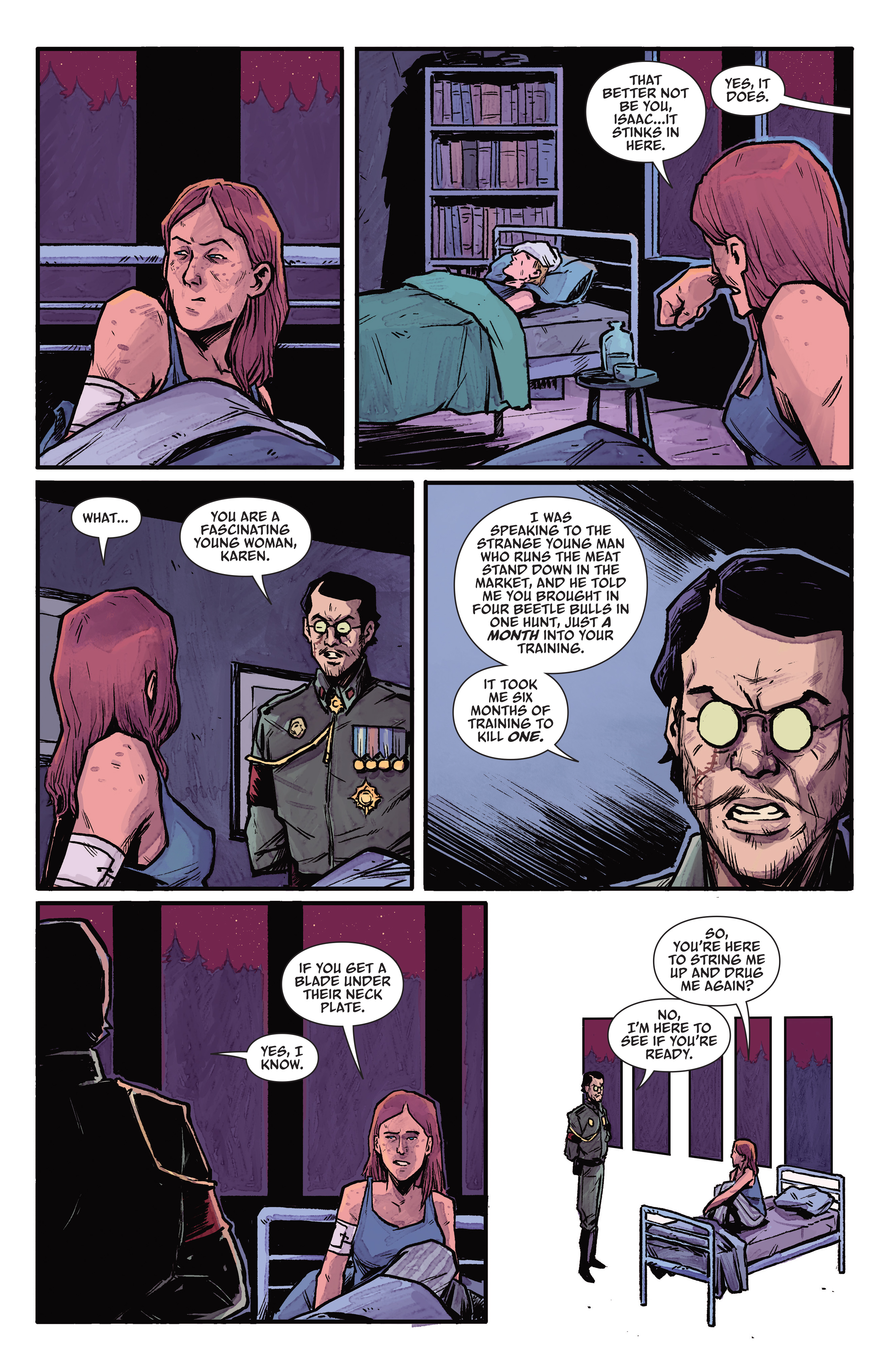 Read online The Woods comic -  Issue # _Yearbook Edition 2 (Part 2) - 37