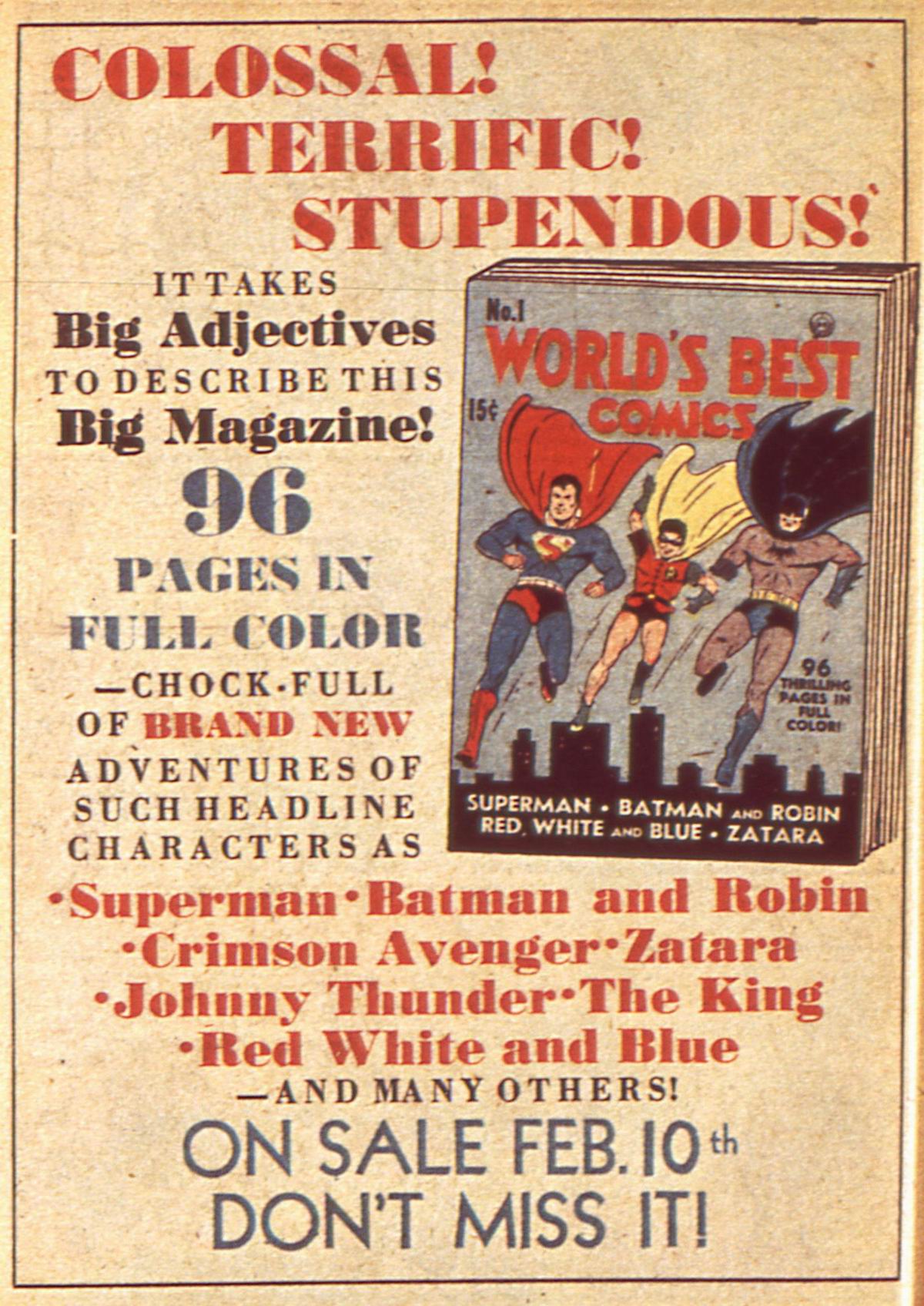 Read online Detective Comics (1937) comic -  Issue #49 - 16