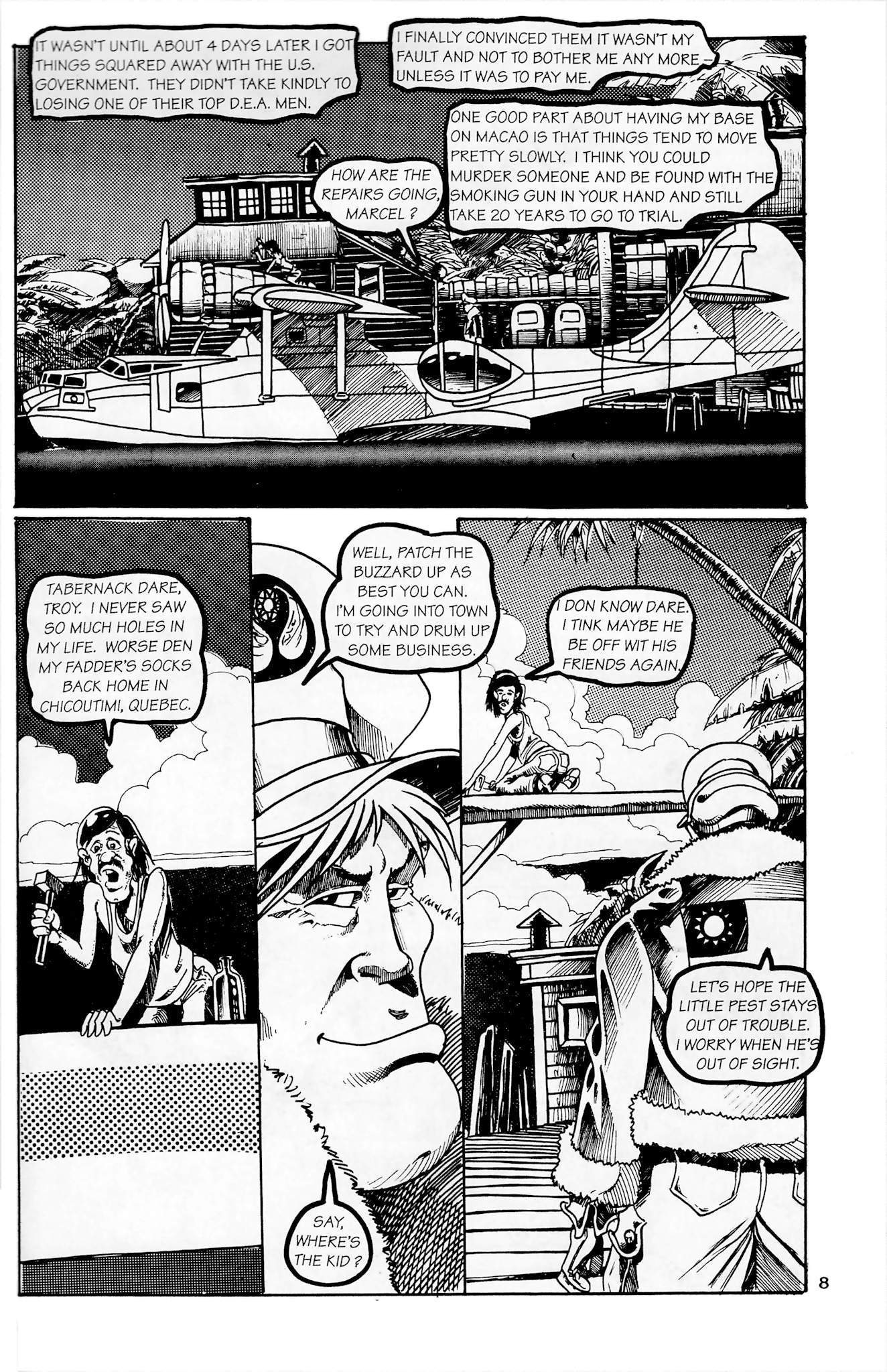 Read online China Sea (1991) comic -  Issue #1 - 10