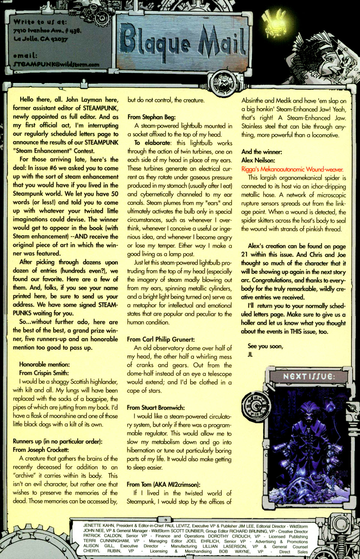 Read online Steampunk comic -  Issue #8 - 24