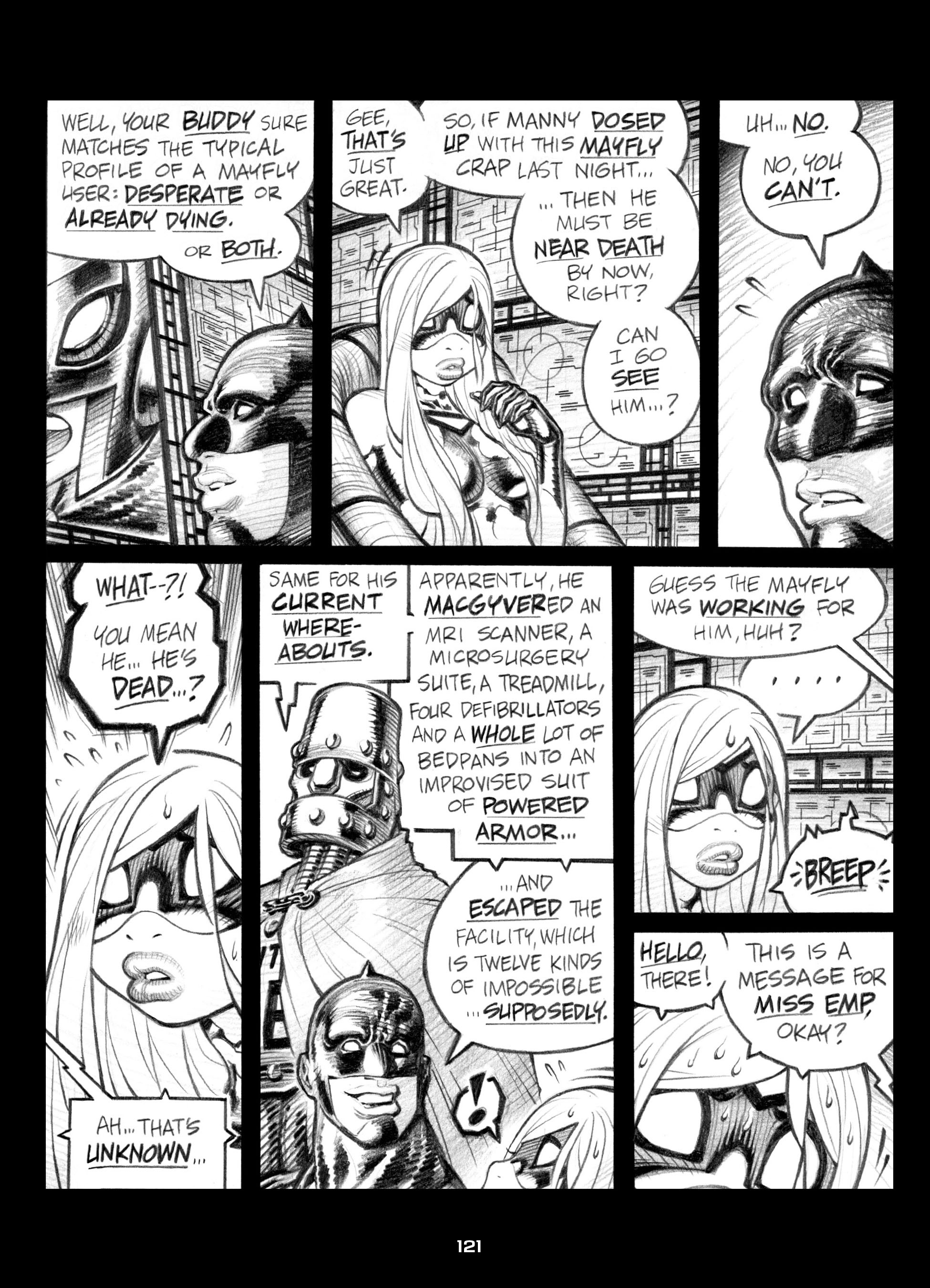 Read online Empowered comic -  Issue #4 - 121