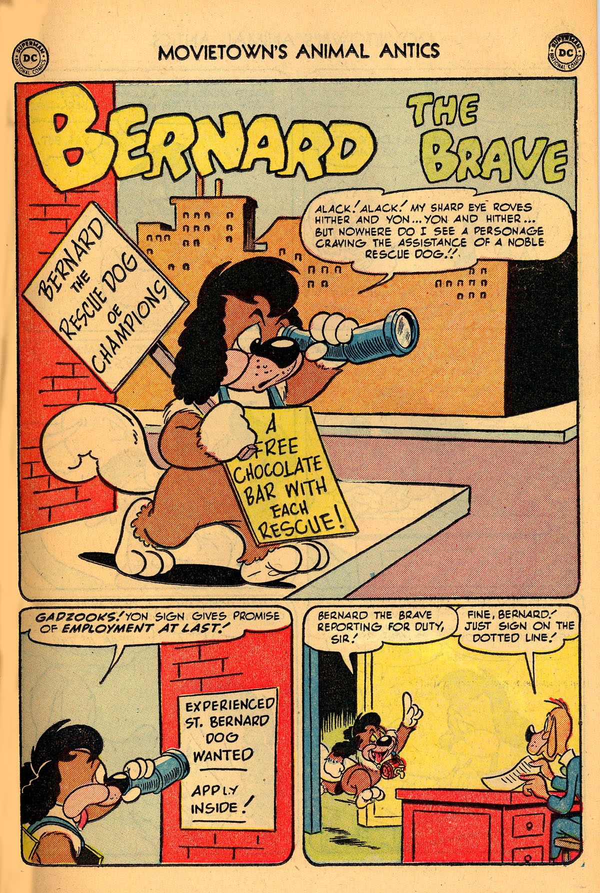 Read online Animal Antics comic -  Issue #34 - 21