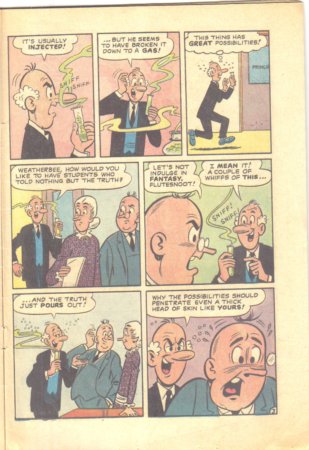 Read online Pep Comics comic -  Issue #152 - 5