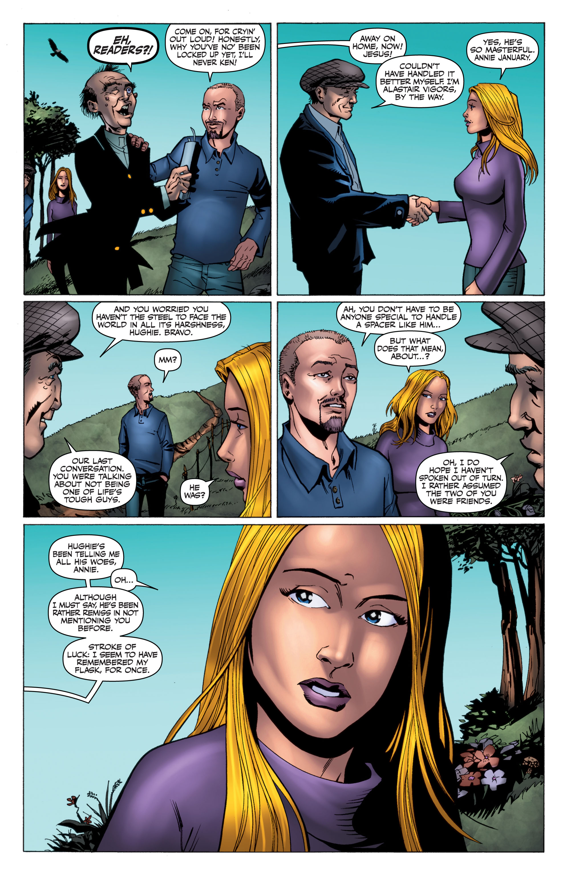 Read online The Boys: Highland Laddie comic -  Issue # TPB - 112