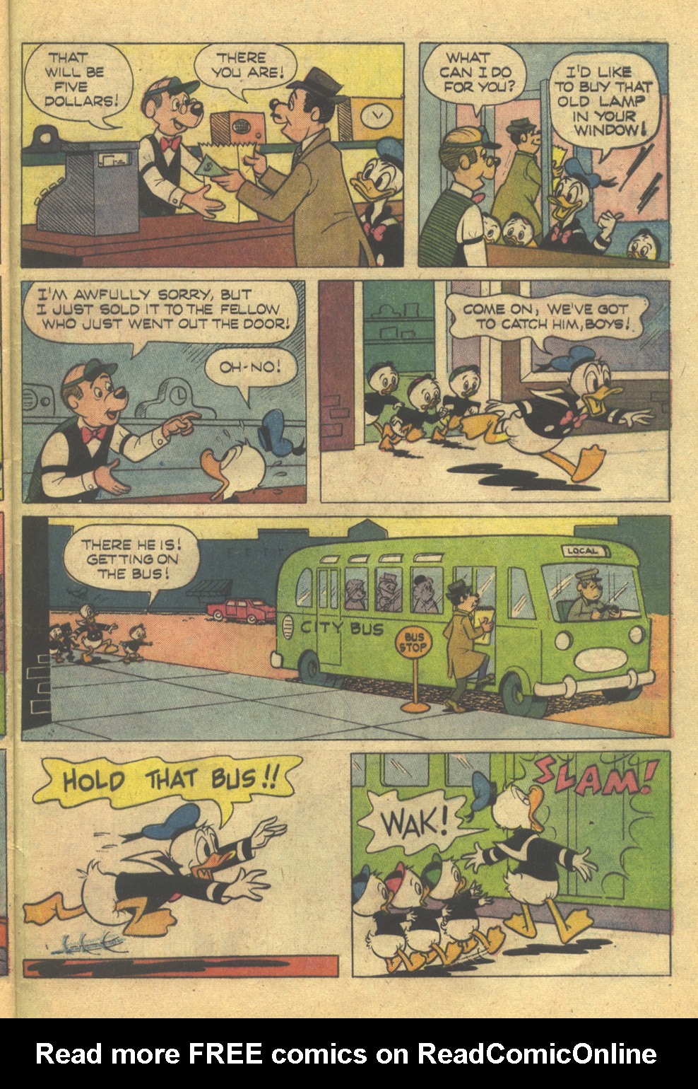 Read online Donald Duck (1962) comic -  Issue #129 - 29