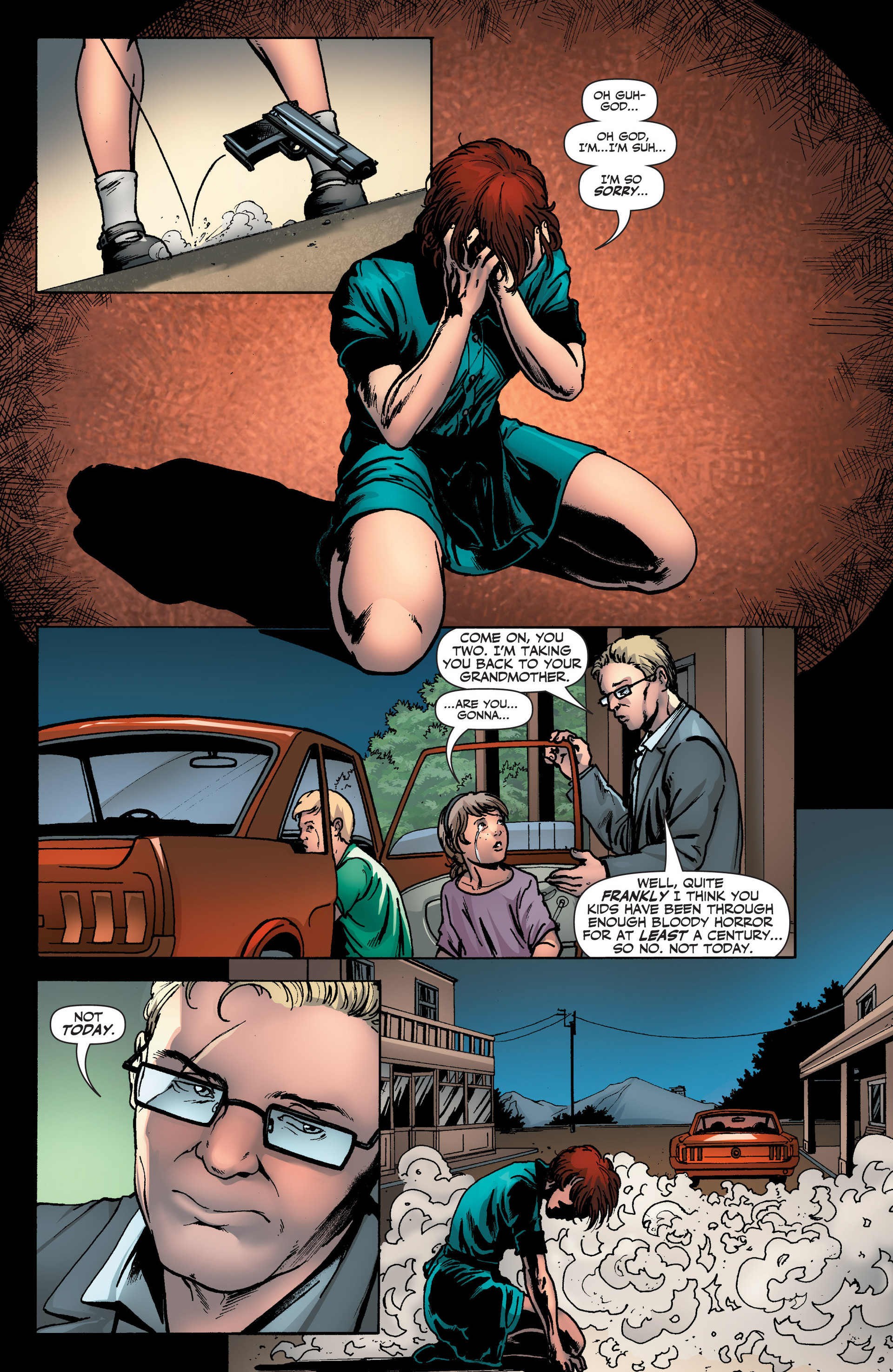 Read online Jennifer Blood comic -  Issue #22 - 19