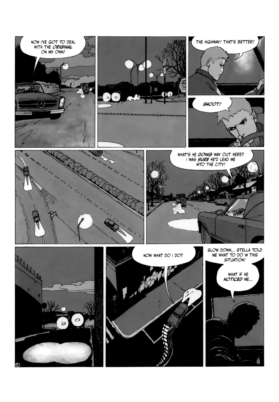Colere Noir issue TPB - Page 78