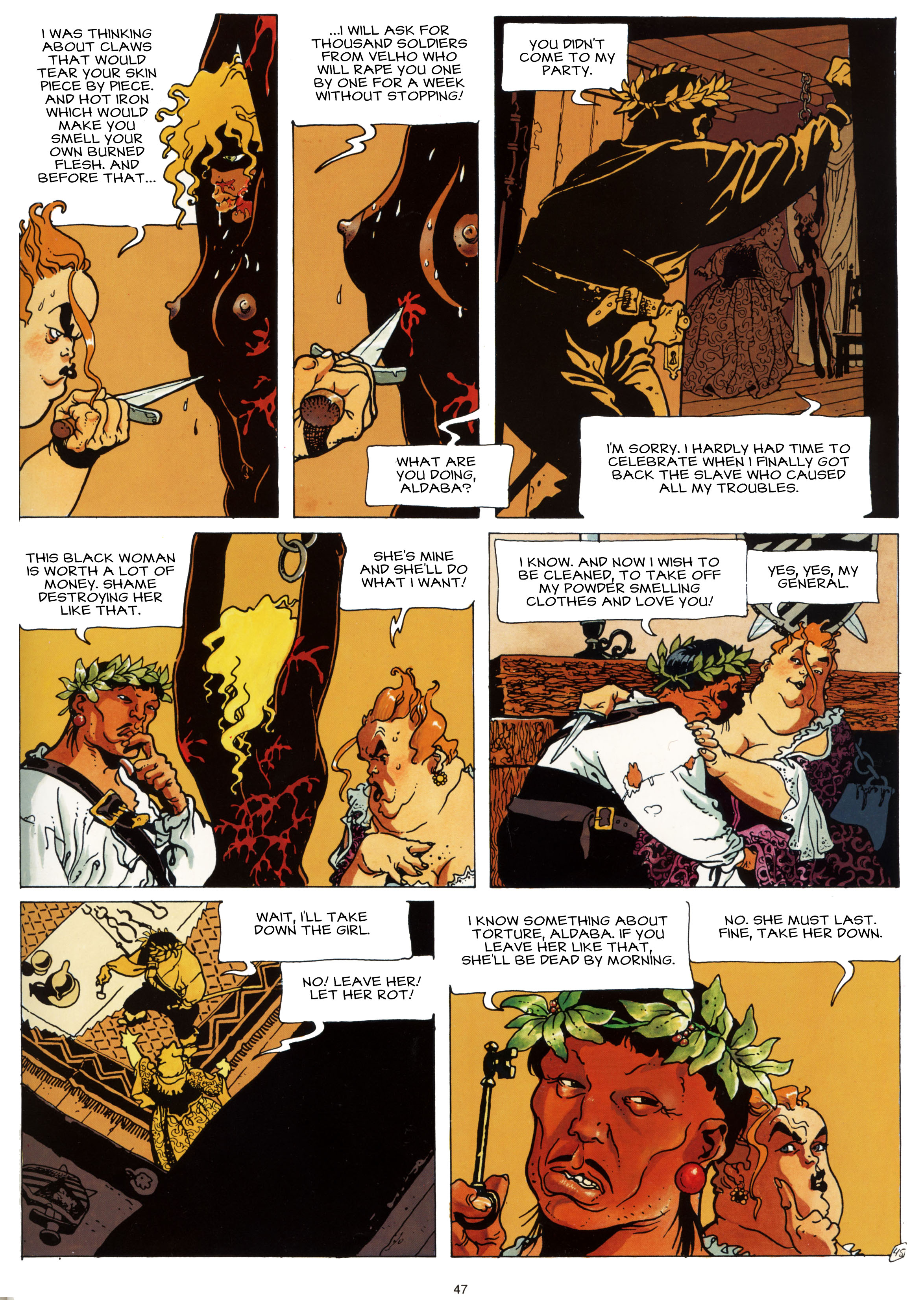 Read online Fulu comic -  Issue #3 - 48