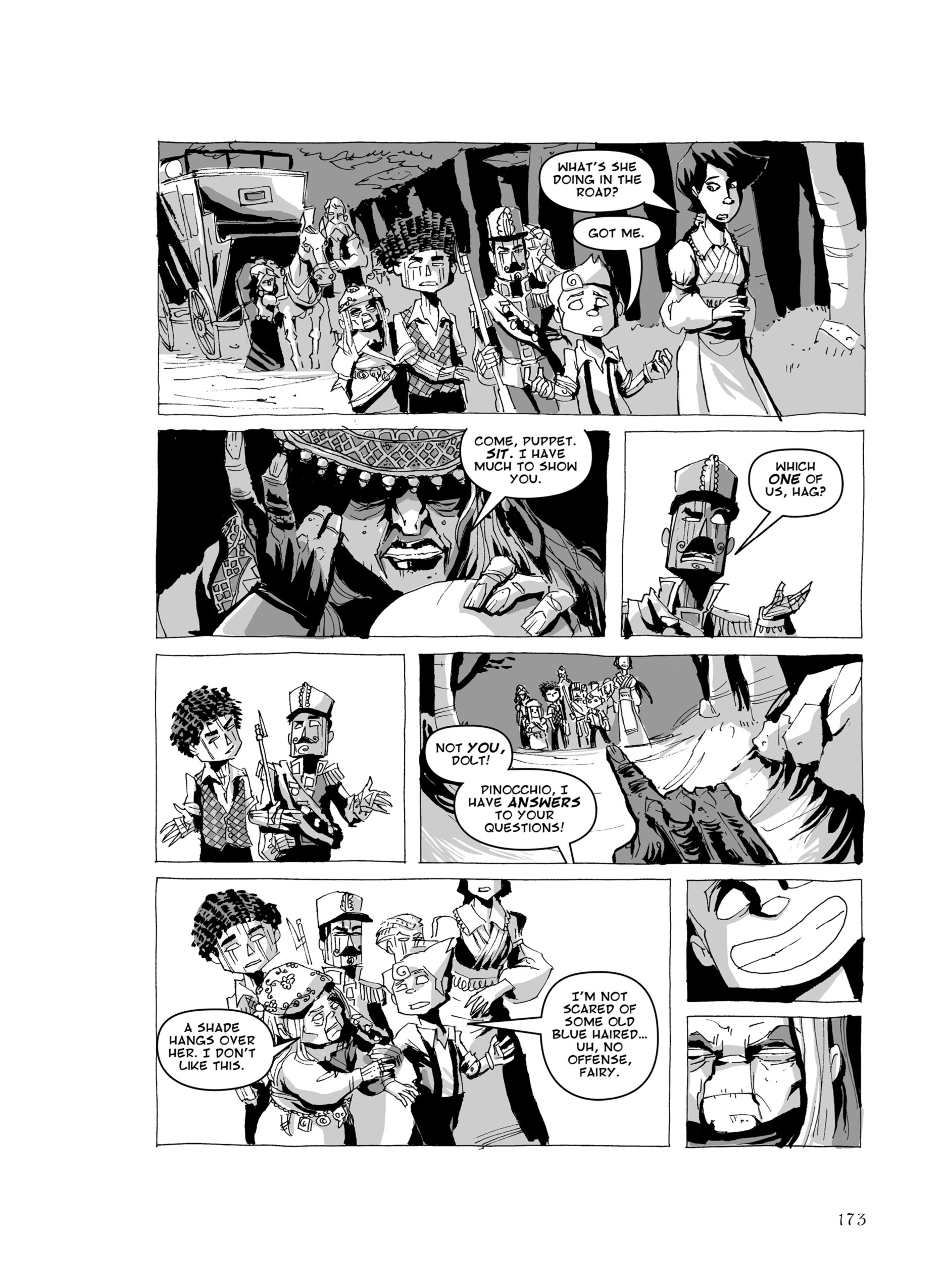 Read online Pinocchio, Vampire Slayer (2014) comic -  Issue # TPB (Part 2) - 83