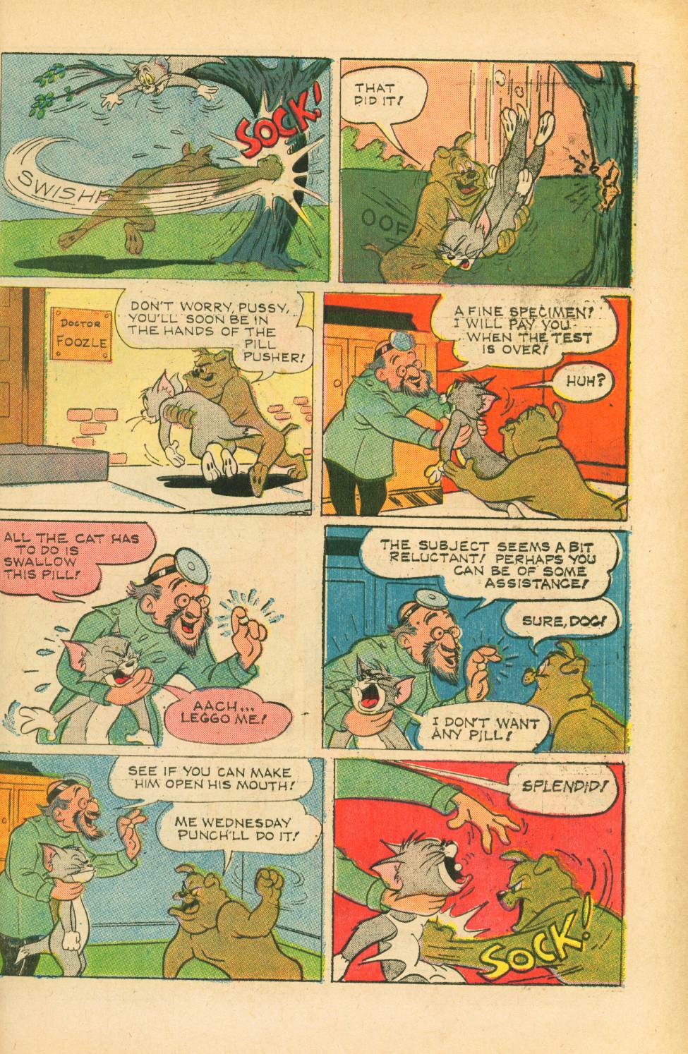 Read online Tom and Jerry comic -  Issue #253 - 24