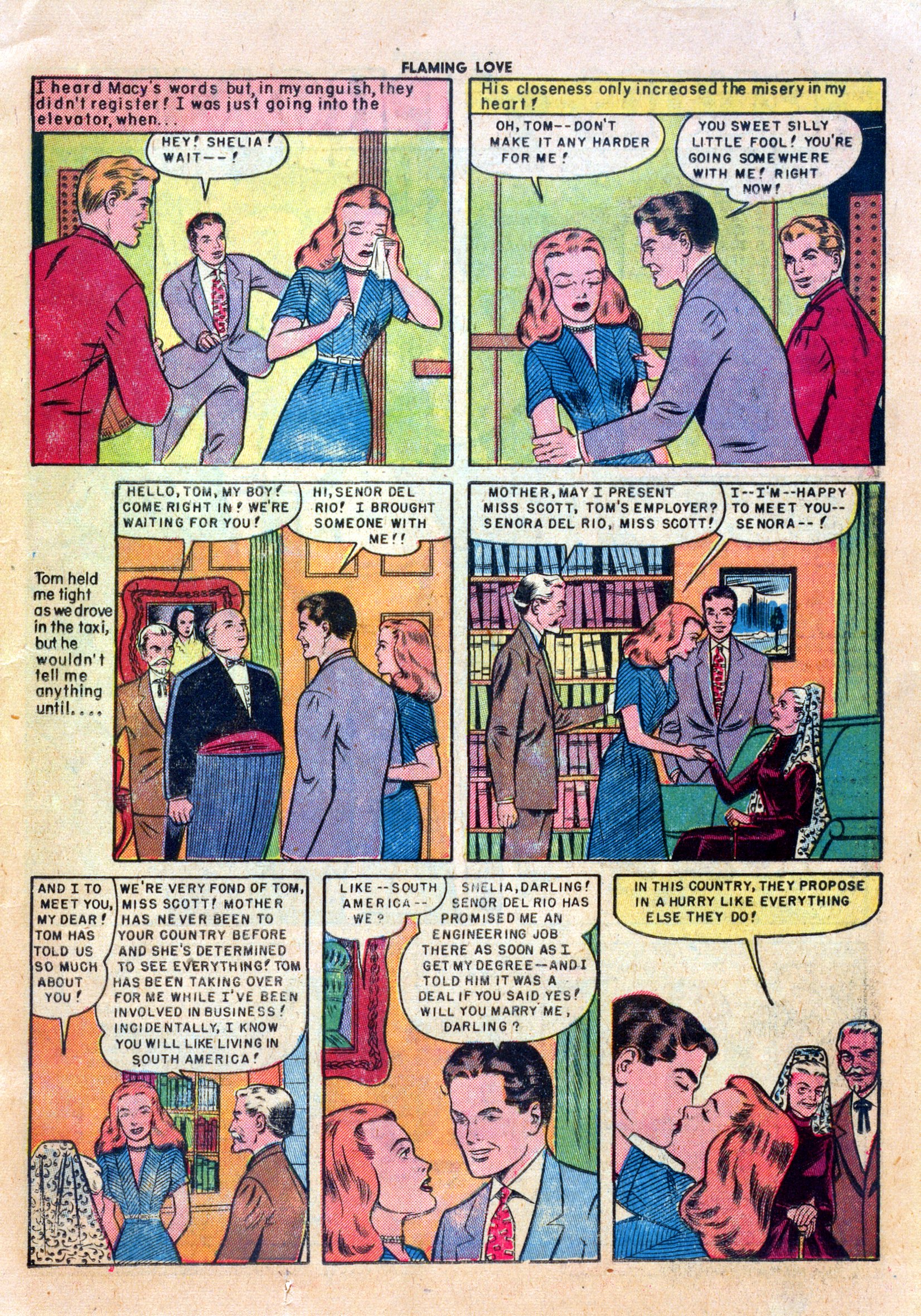 Read online Flaming Love comic -  Issue #3 - 17