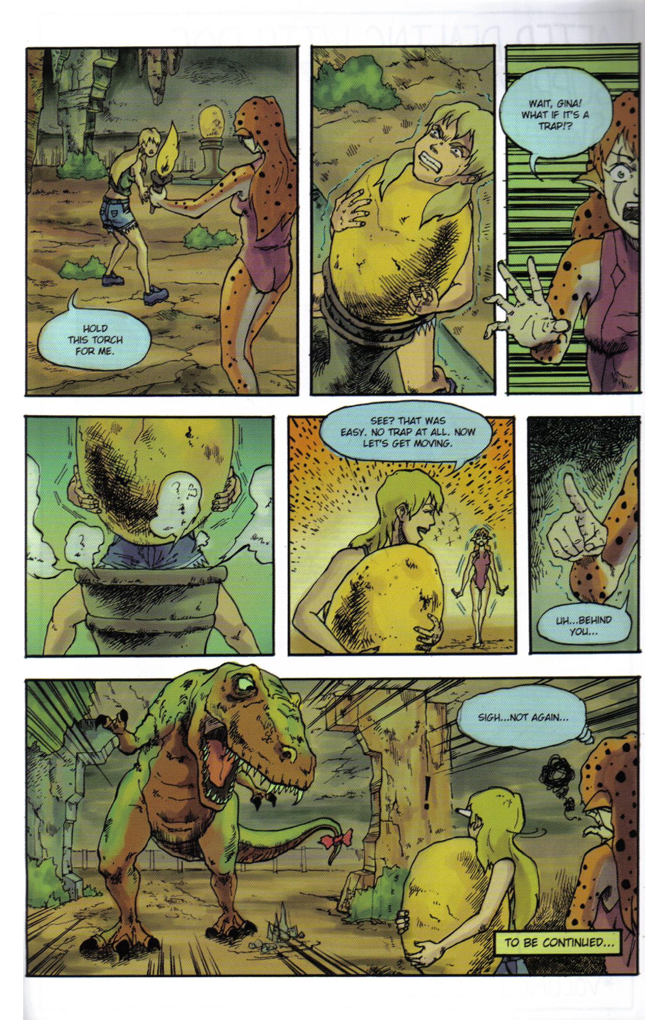 Read online Gold Digger Annual comic -  Issue #14 - 29