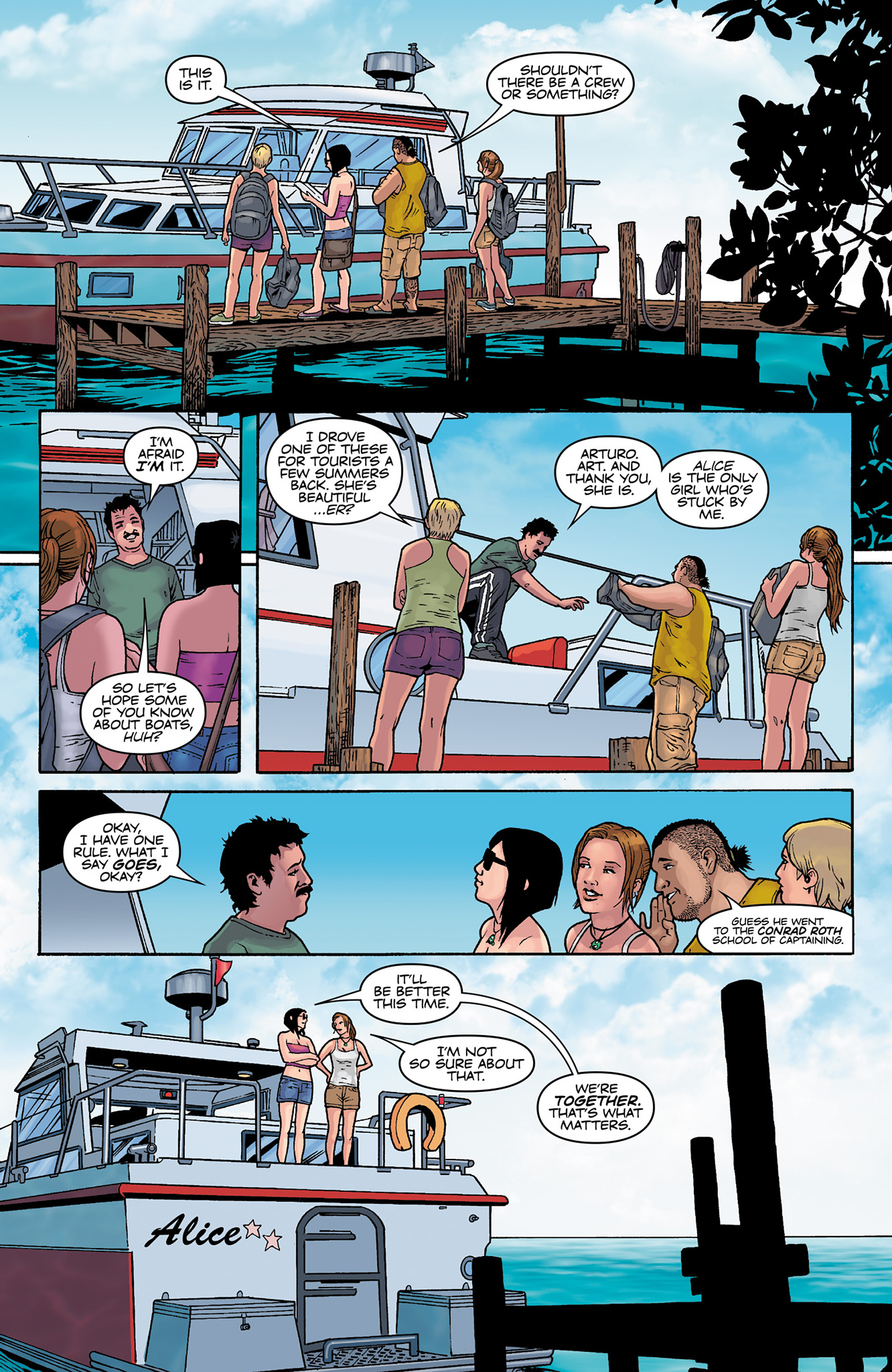 Read online Tomb Raider (2014) comic -  Issue #14 - 12