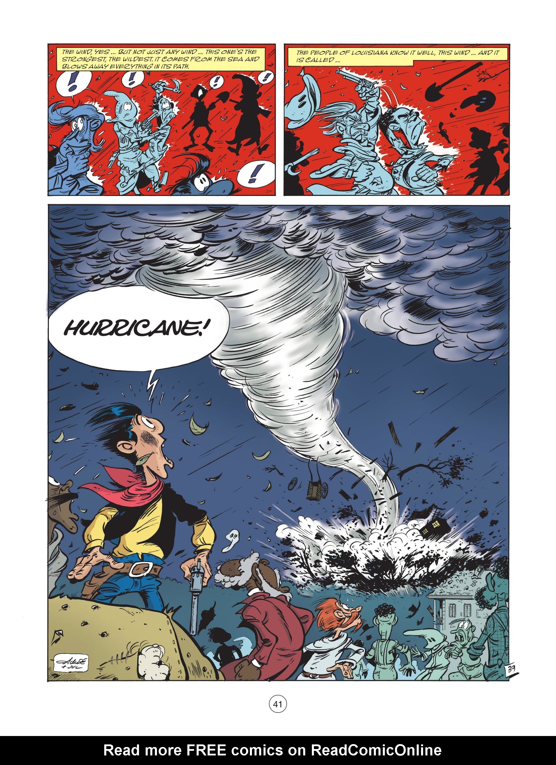 Read online A Lucky Luke Adventure comic -  Issue #77 - 43