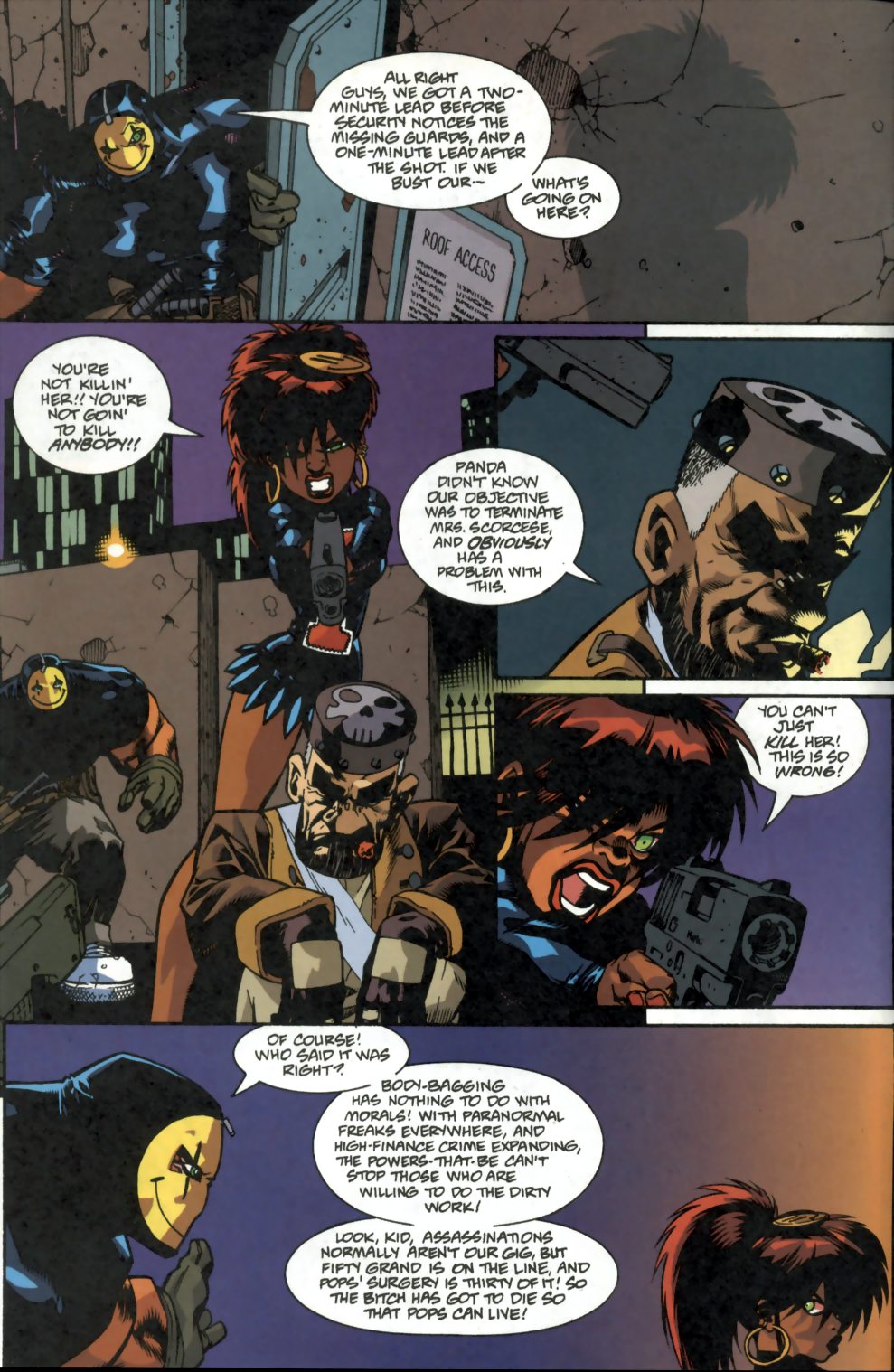 Read online Body Bags comic -  Issue #3 - 10