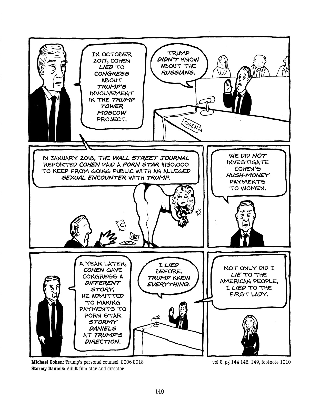The Mueller Report Graphic Novel issue TPB (Part 2) - Page 44
