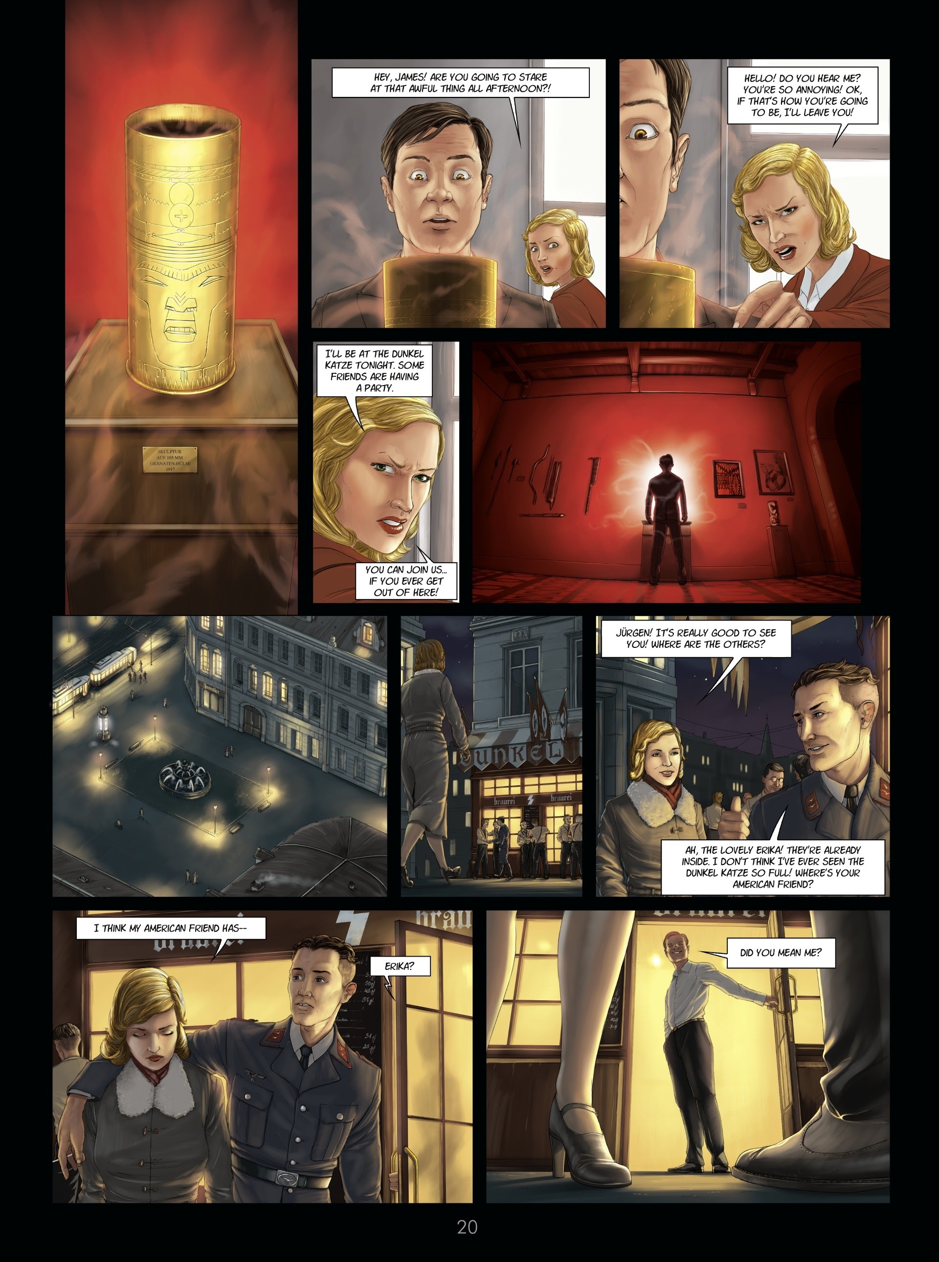 Read online Wings of War Eagle comic -  Issue #1 - 22