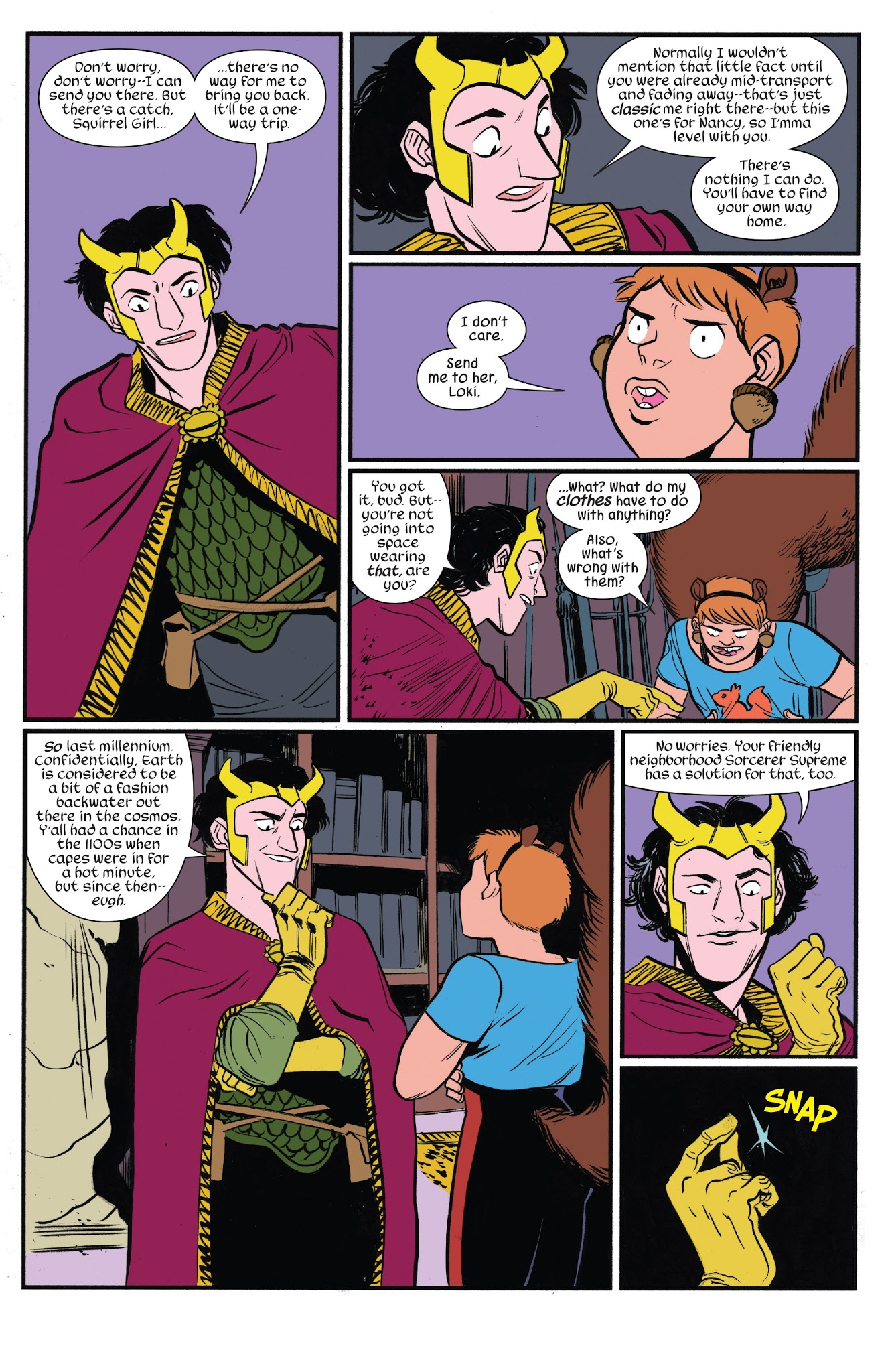 Read online The Unbeatable Squirrel Girl II comic -  Issue #27 - 20