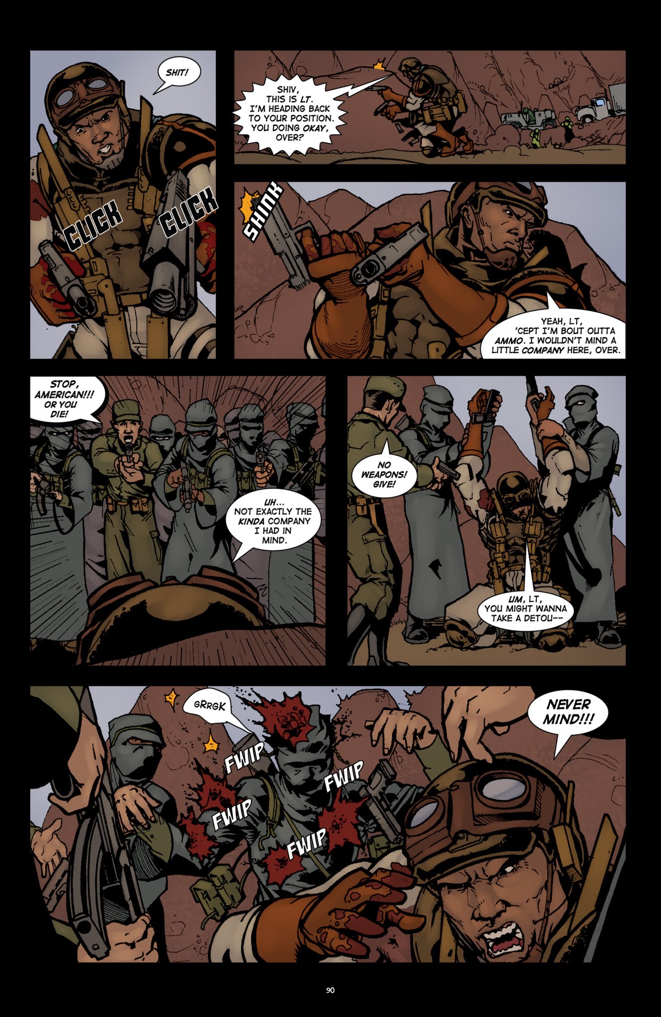 Read online Children of the Grave comic -  Issue # TPB - 91