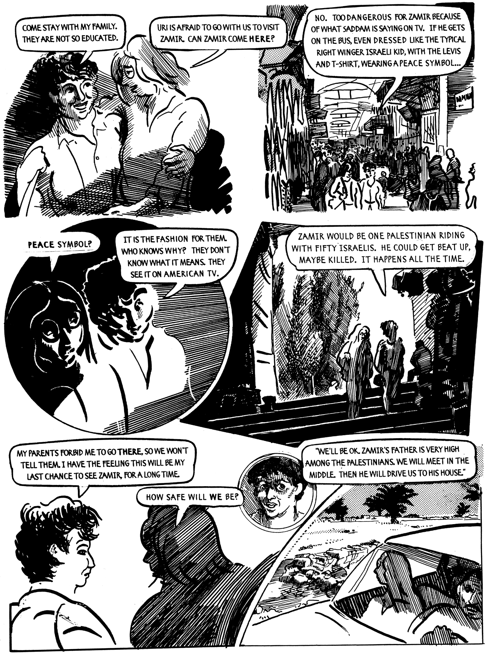 Read online Our Cancer Year comic -  Issue # TPB (Part 1) - 55