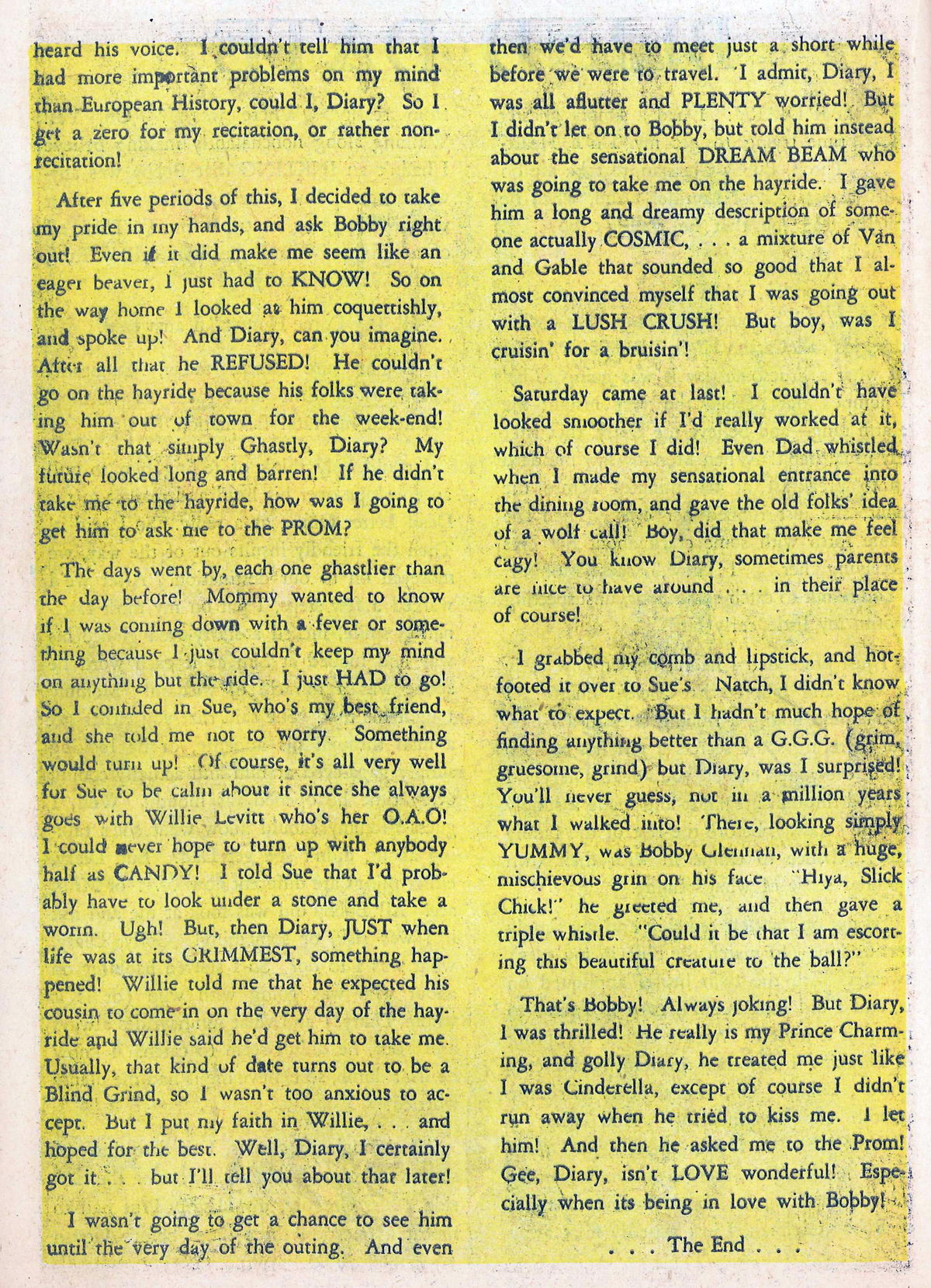 Read online Meet Corliss Archer comic -  Issue #2 - 20