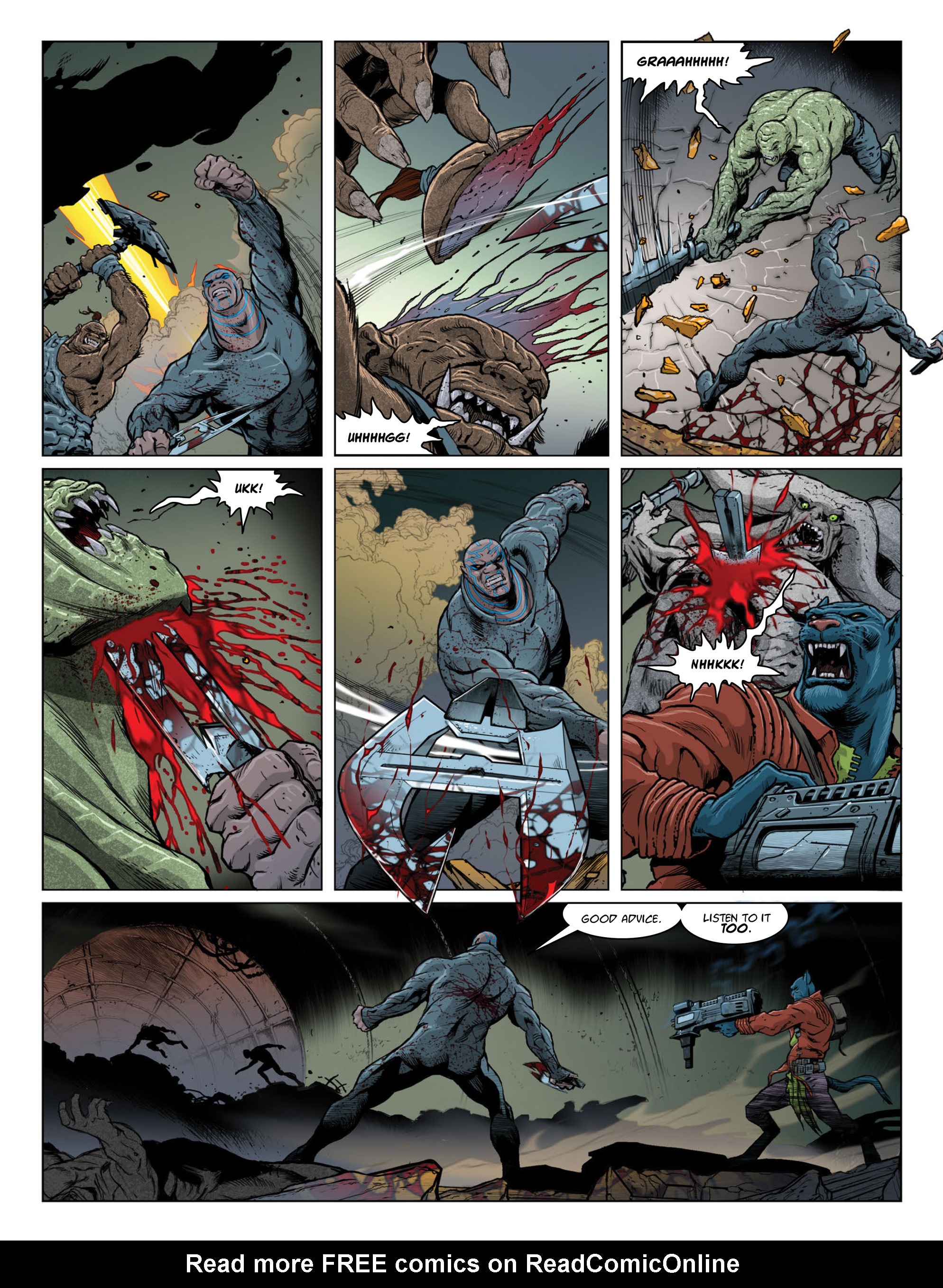 Read online 2000 AD comic -  Issue #2019 - 27