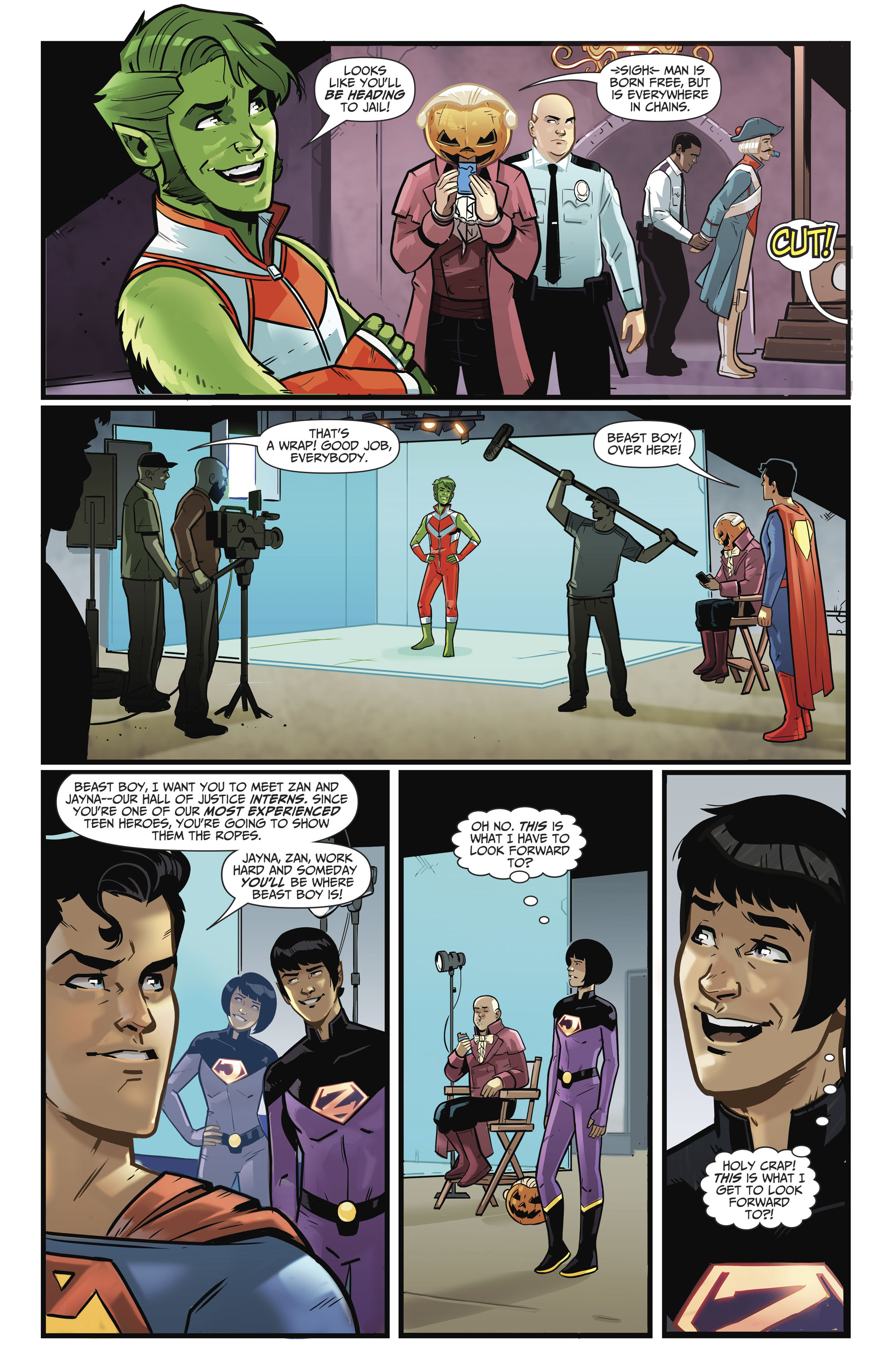 Read online Wonder Twins comic -  Issue #2 - 10