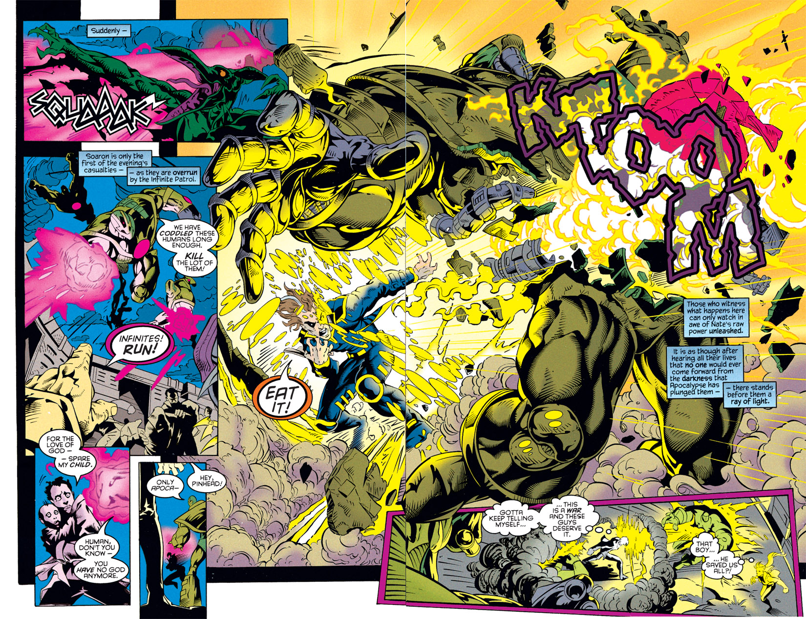 Read online X-Men: The Complete Age of Apocalypse Epic comic -  Issue # TPB 2 - 215