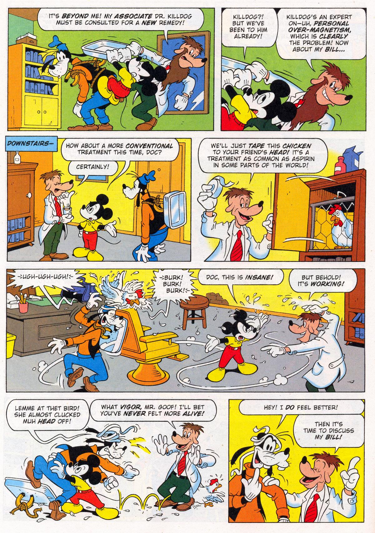 Read online Walt Disney's Mickey Mouse comic -  Issue #264 - 28