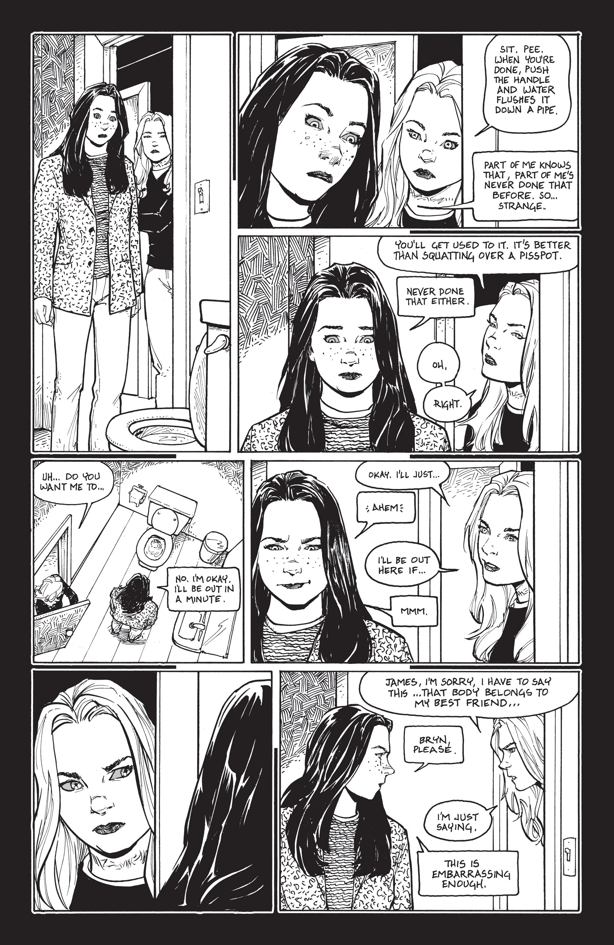 Read online Rachel Rising comic -  Issue #22 - 6