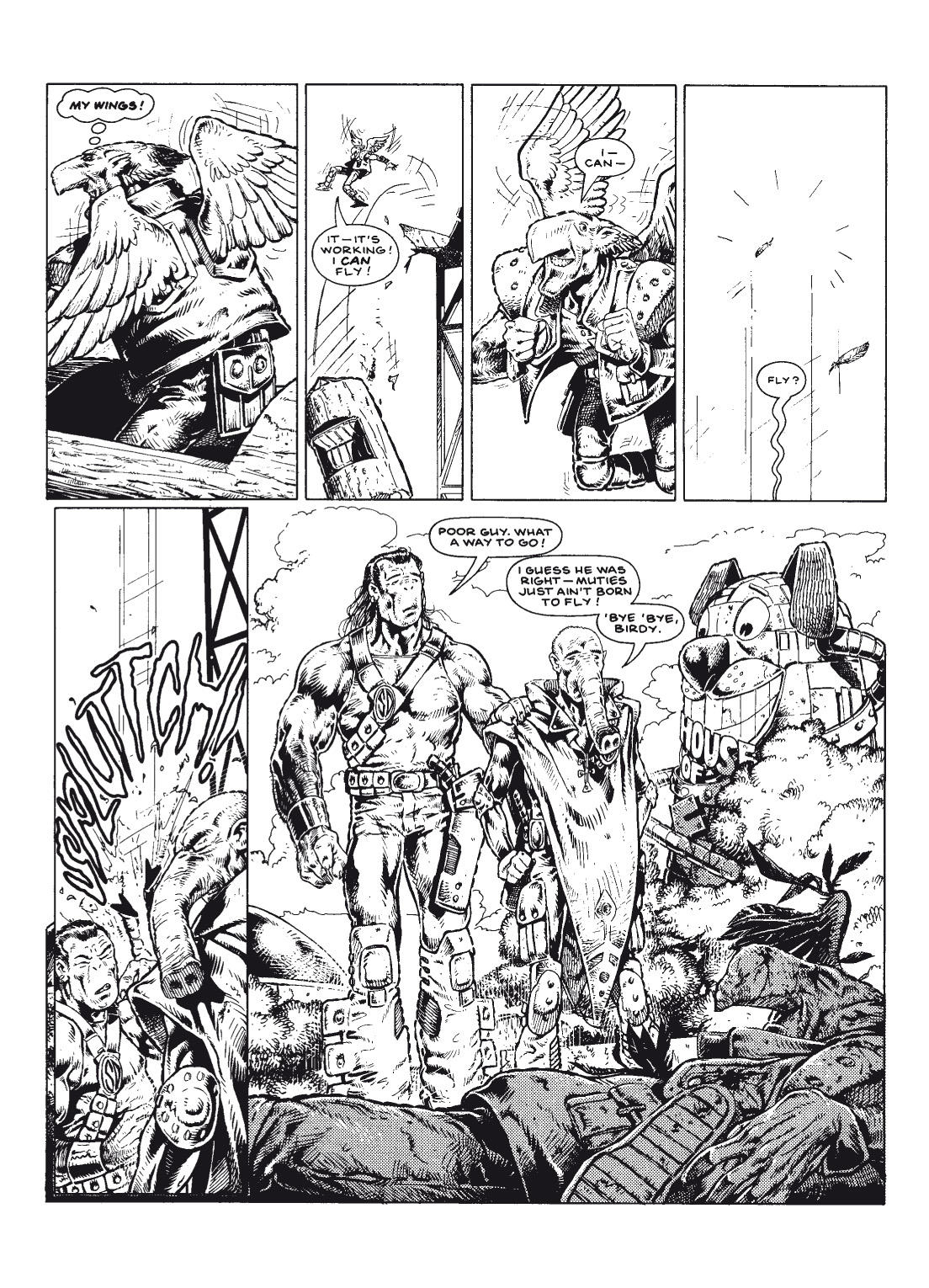 Read online Judge Dredd Megazine (Vol. 5) comic -  Issue #345 - 79