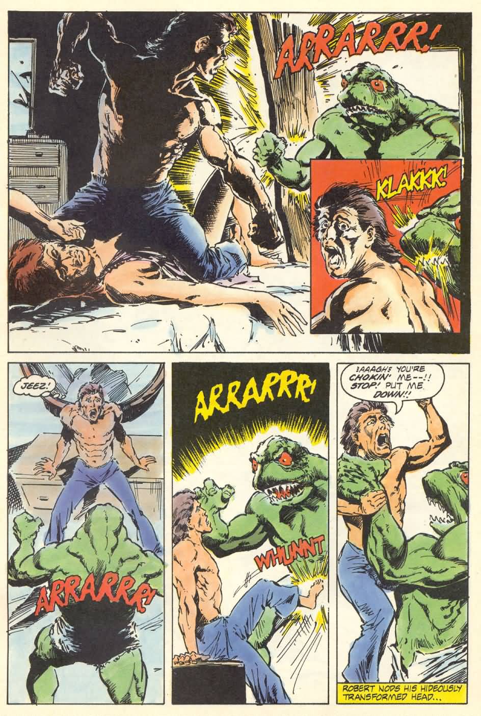 Read online Destroyer Duck comic -  Issue #5 - 26