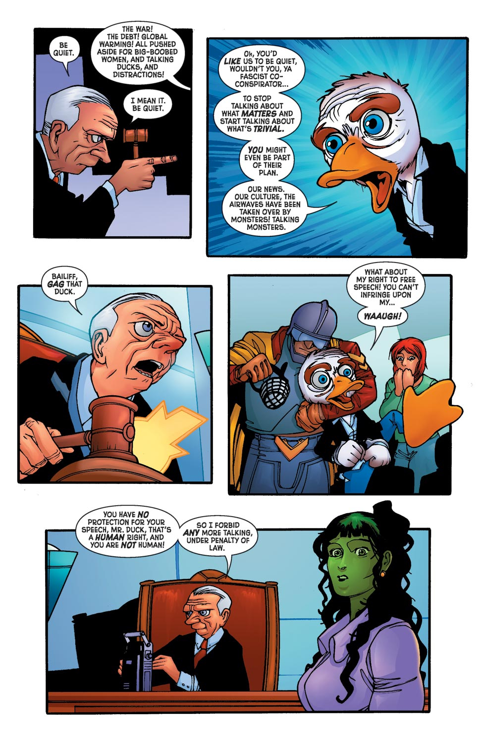 Howard the Duck (2007) Issue #3 #3 - English 23